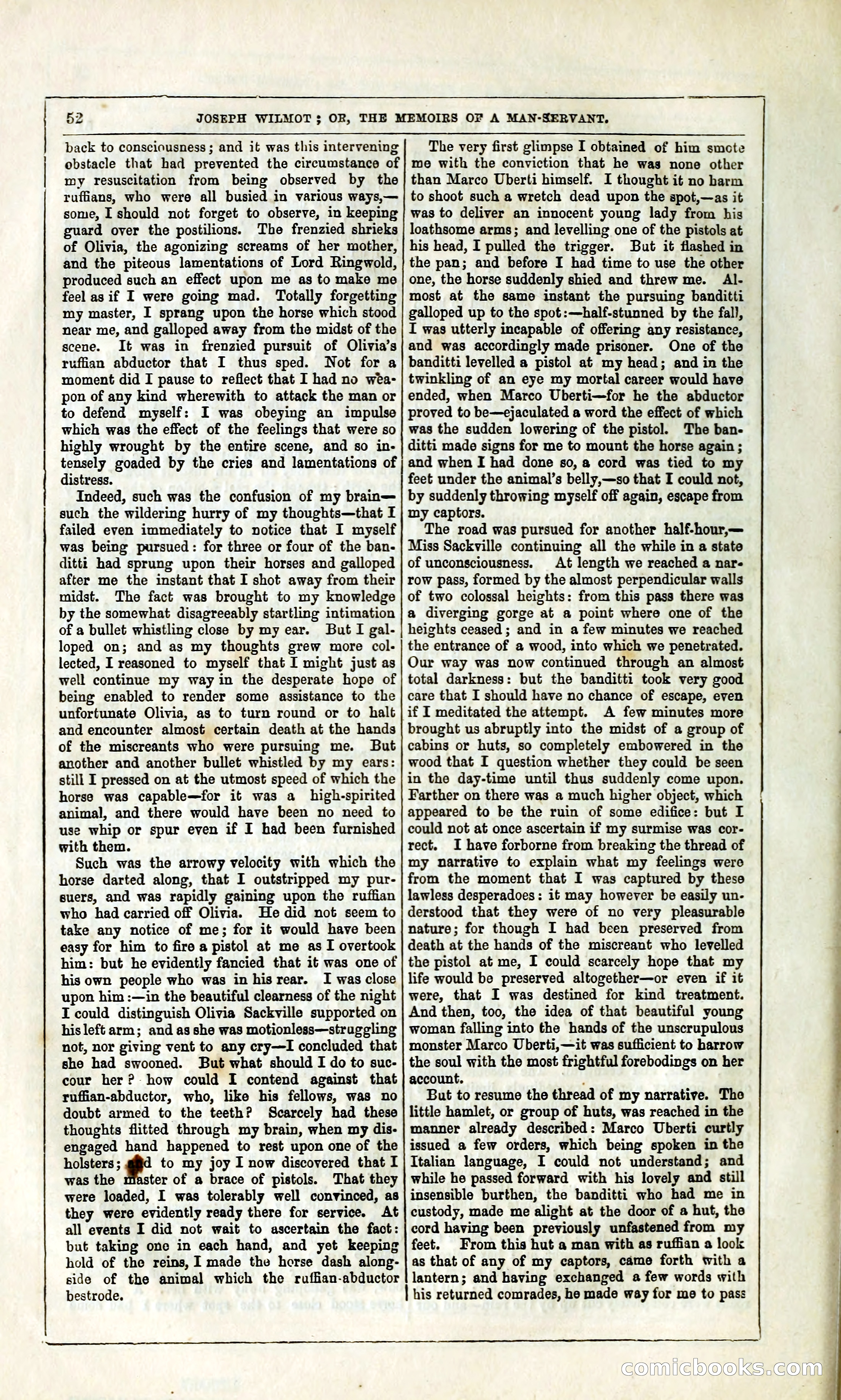 Joseph Wilmot, or, The Memoirs of a Man-Servant — page 65 of 399