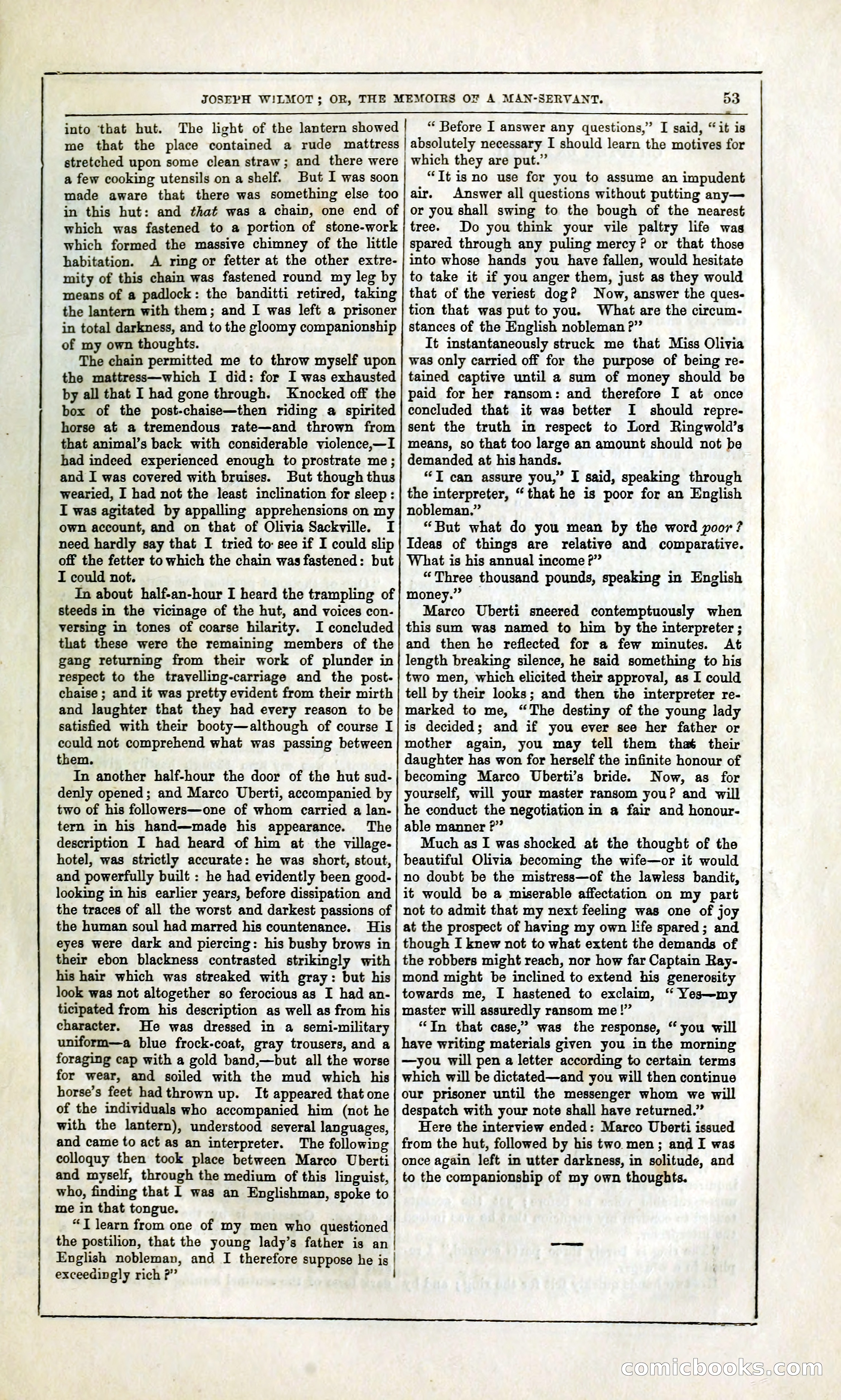 Joseph Wilmot, or, The Memoirs of a Man-Servant — page 66 of 399