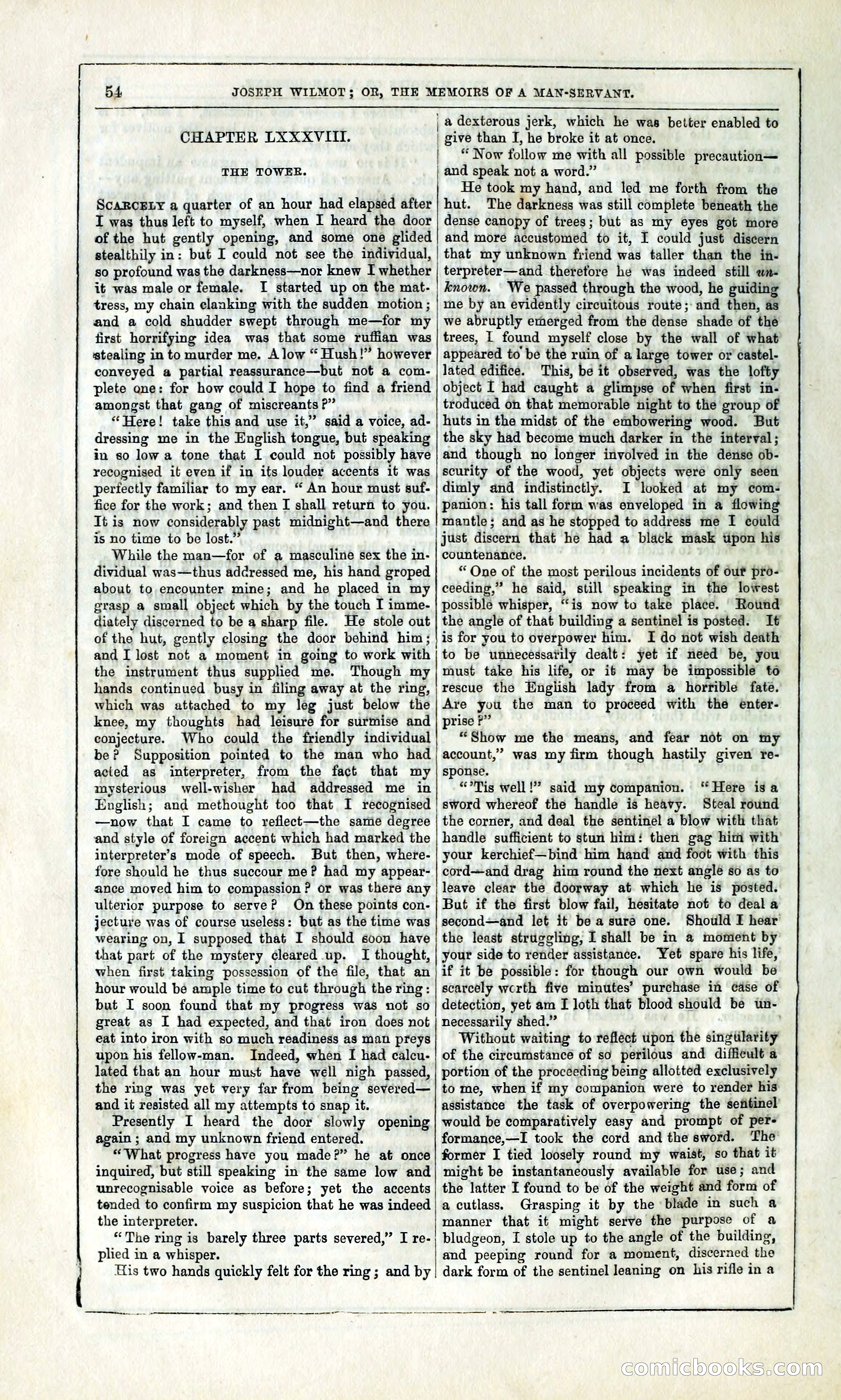 Joseph Wilmot, or, The Memoirs of a Man-Servant — page 67 of 399