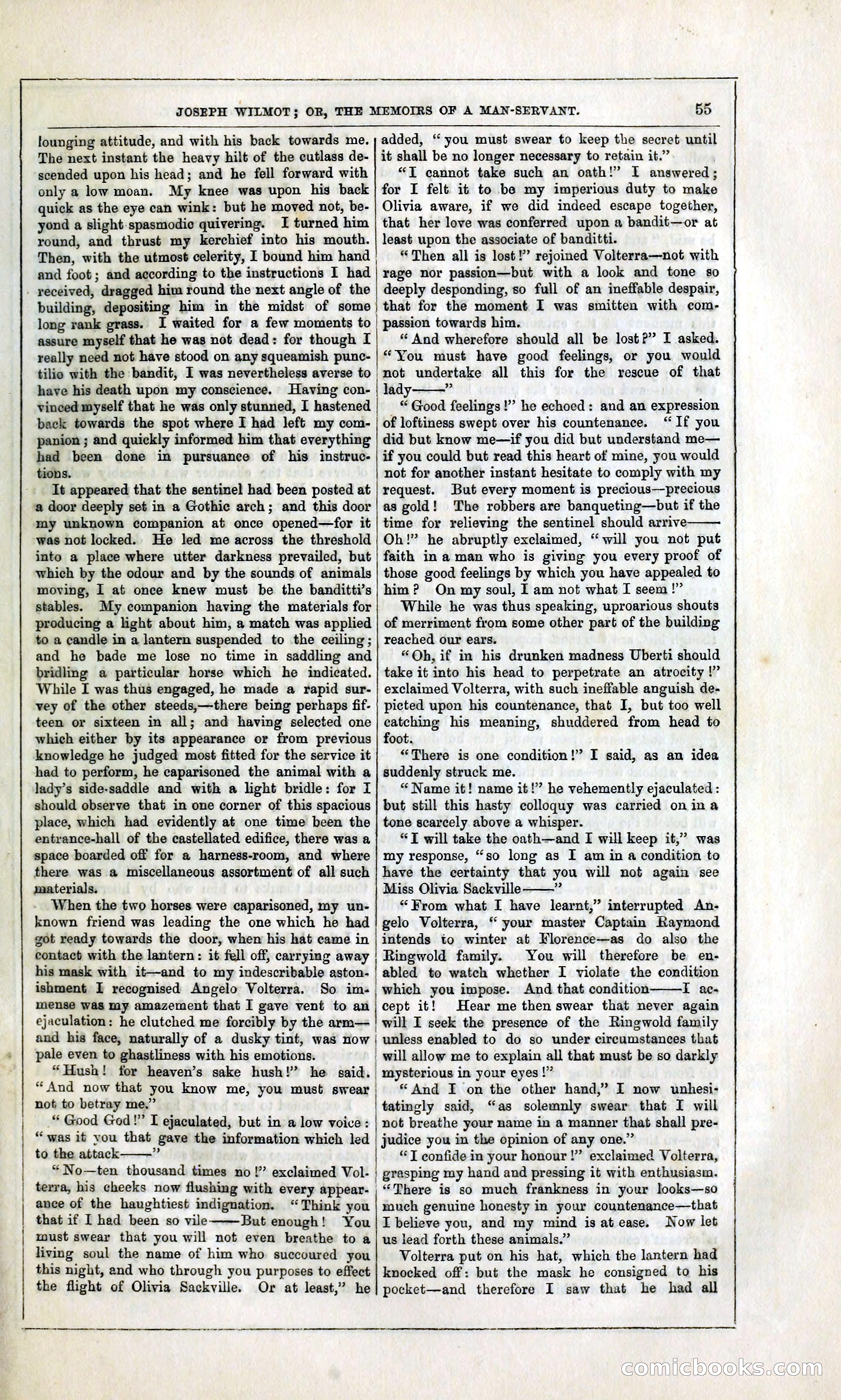 Joseph Wilmot, or, The Memoirs of a Man-Servant — page 68 of 399