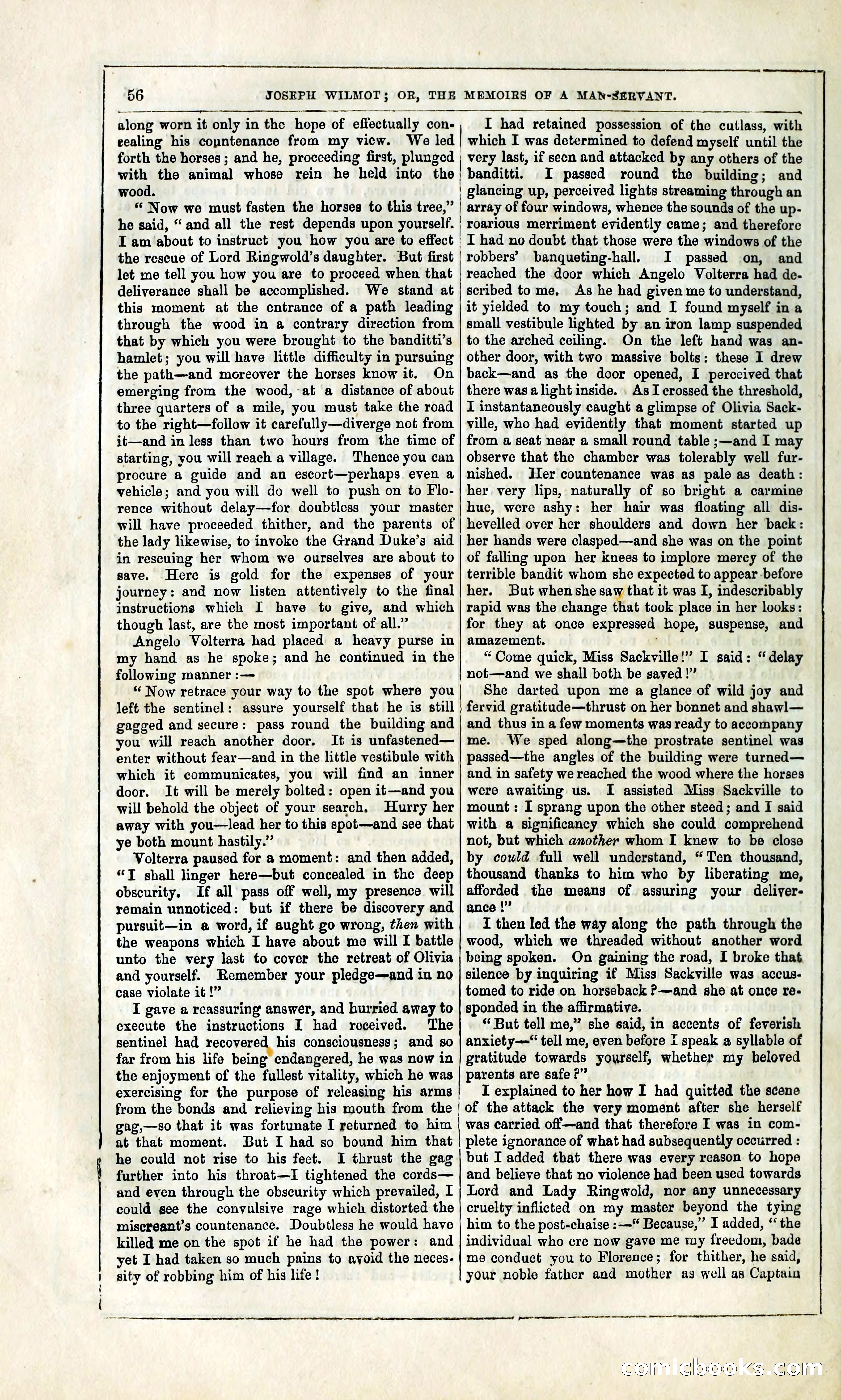 Joseph Wilmot, or, The Memoirs of a Man-Servant — page 69 of 399