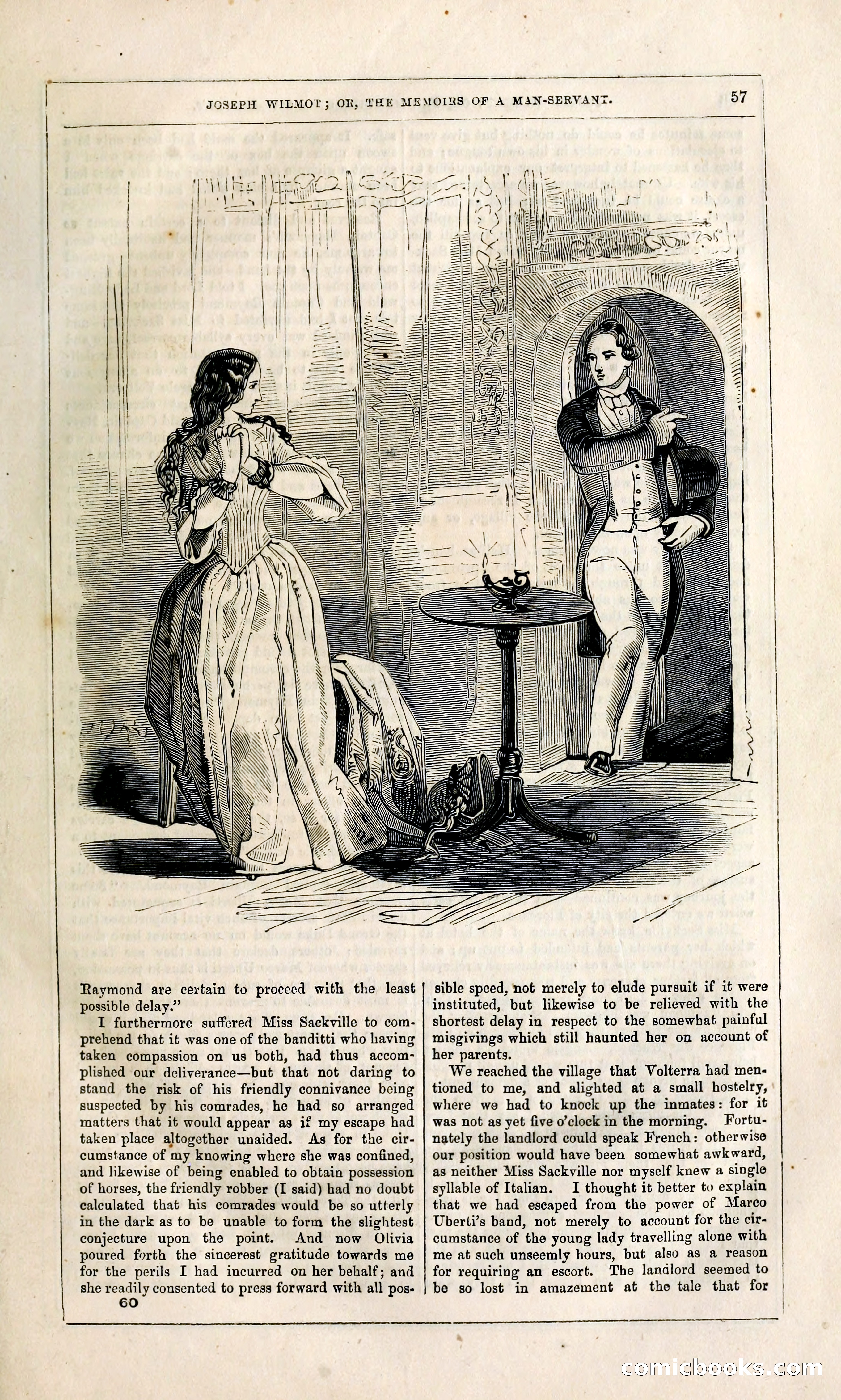 Joseph Wilmot, or, The Memoirs of a Man-Servant — page 70 of 399