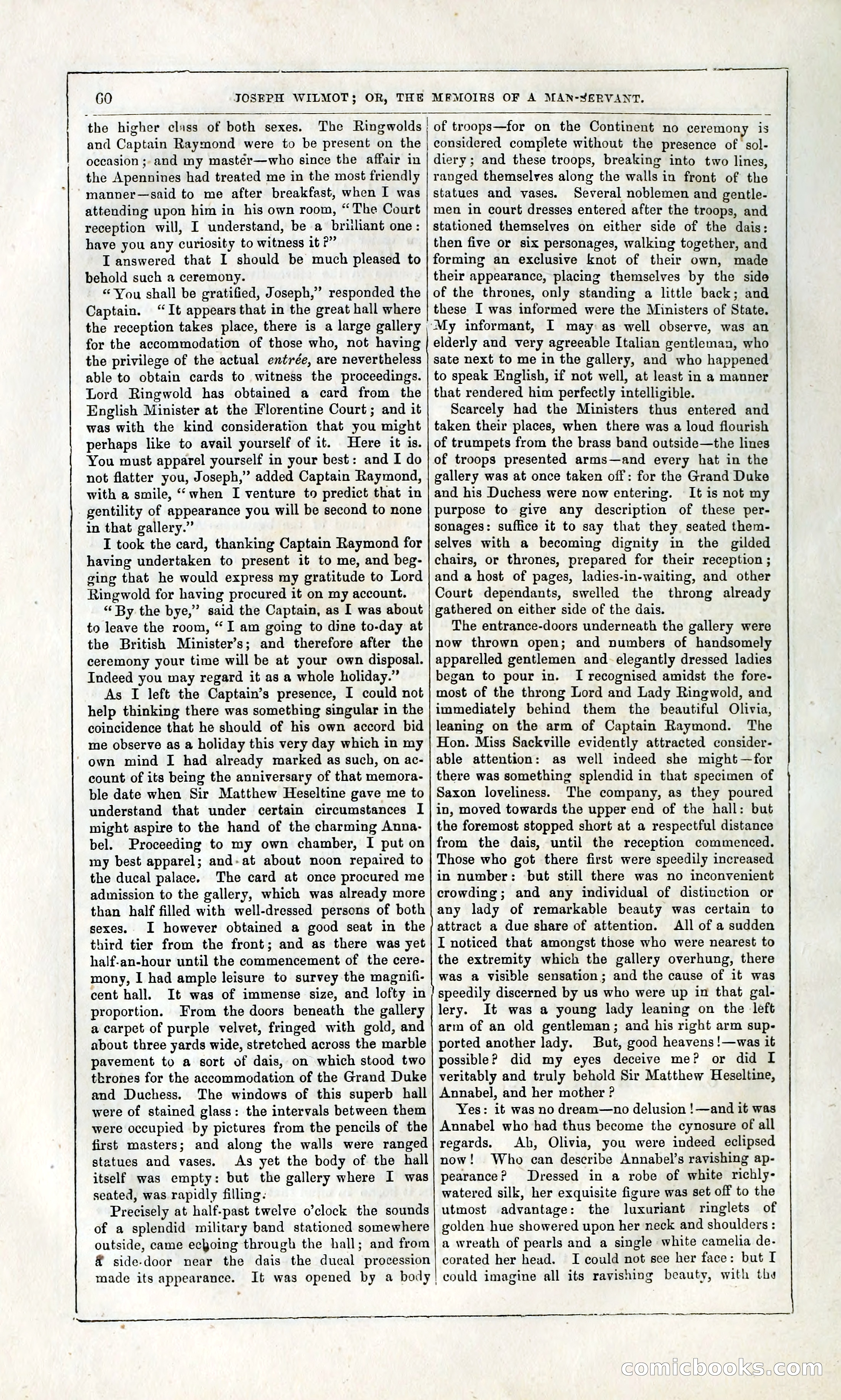Joseph Wilmot, or, The Memoirs of a Man-Servant — page 73 of 399