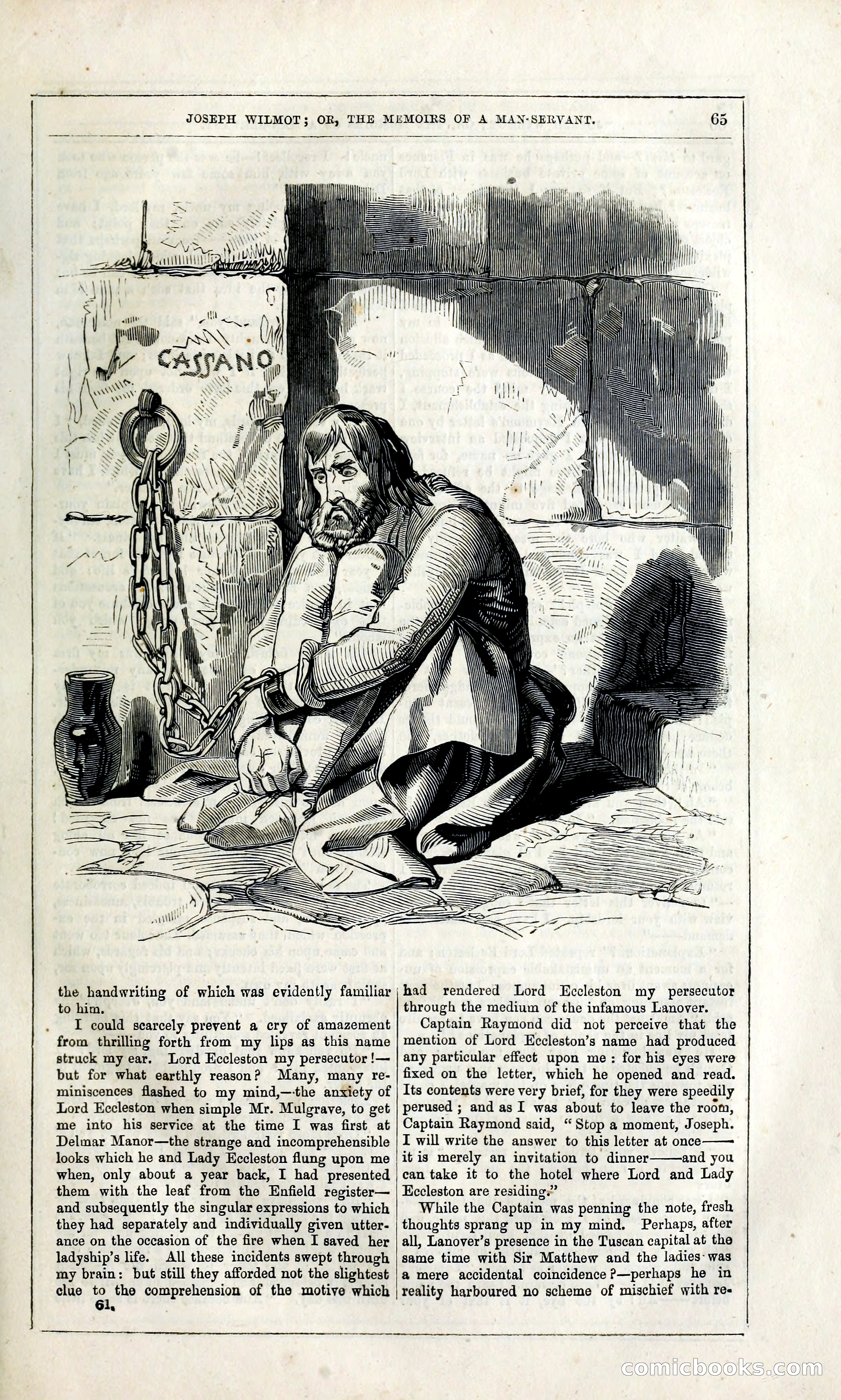Joseph Wilmot, or, The Memoirs of a Man-Servant — page 78 of 399