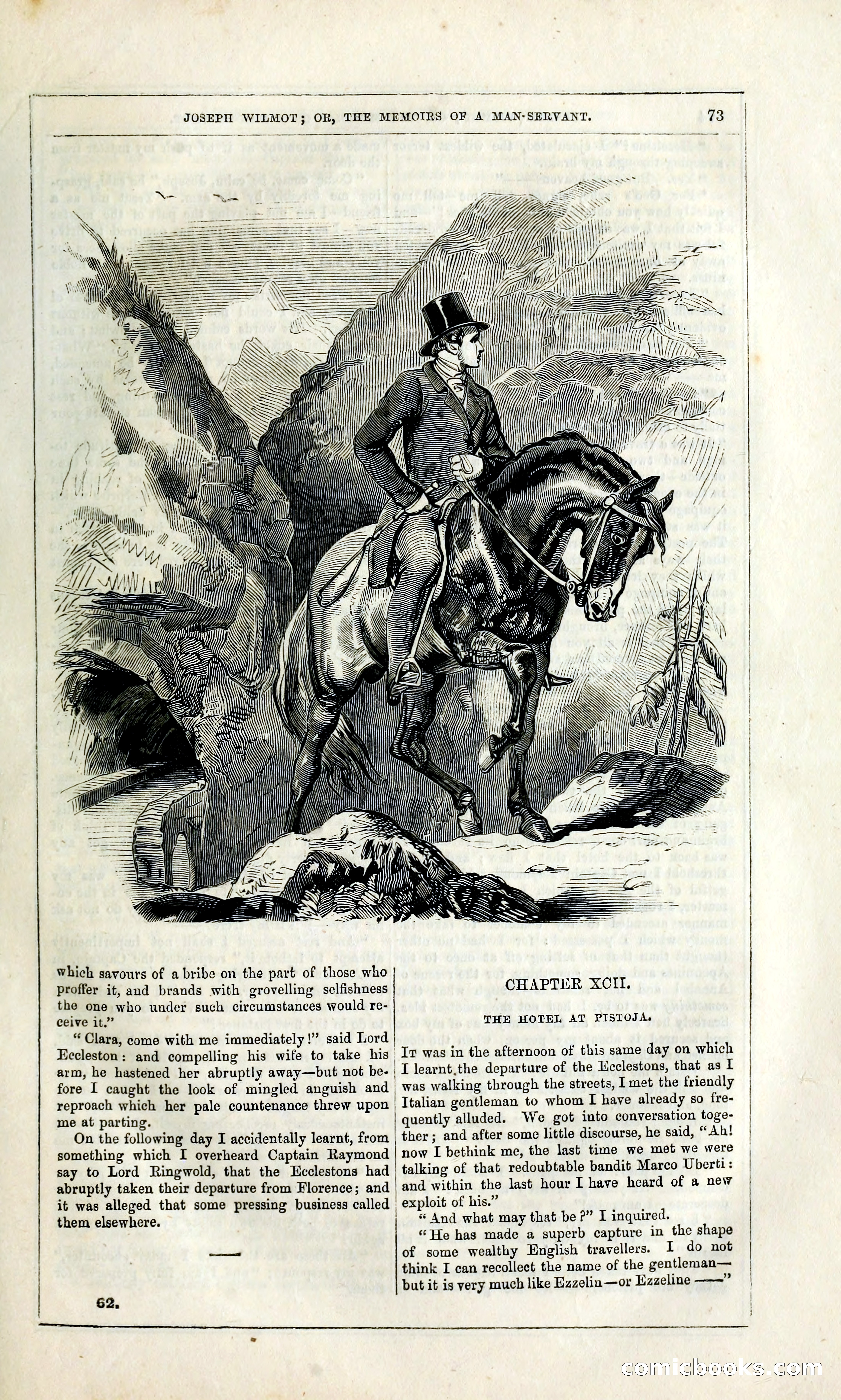 Joseph Wilmot, or, The Memoirs of a Man-Servant — page 86 of 399