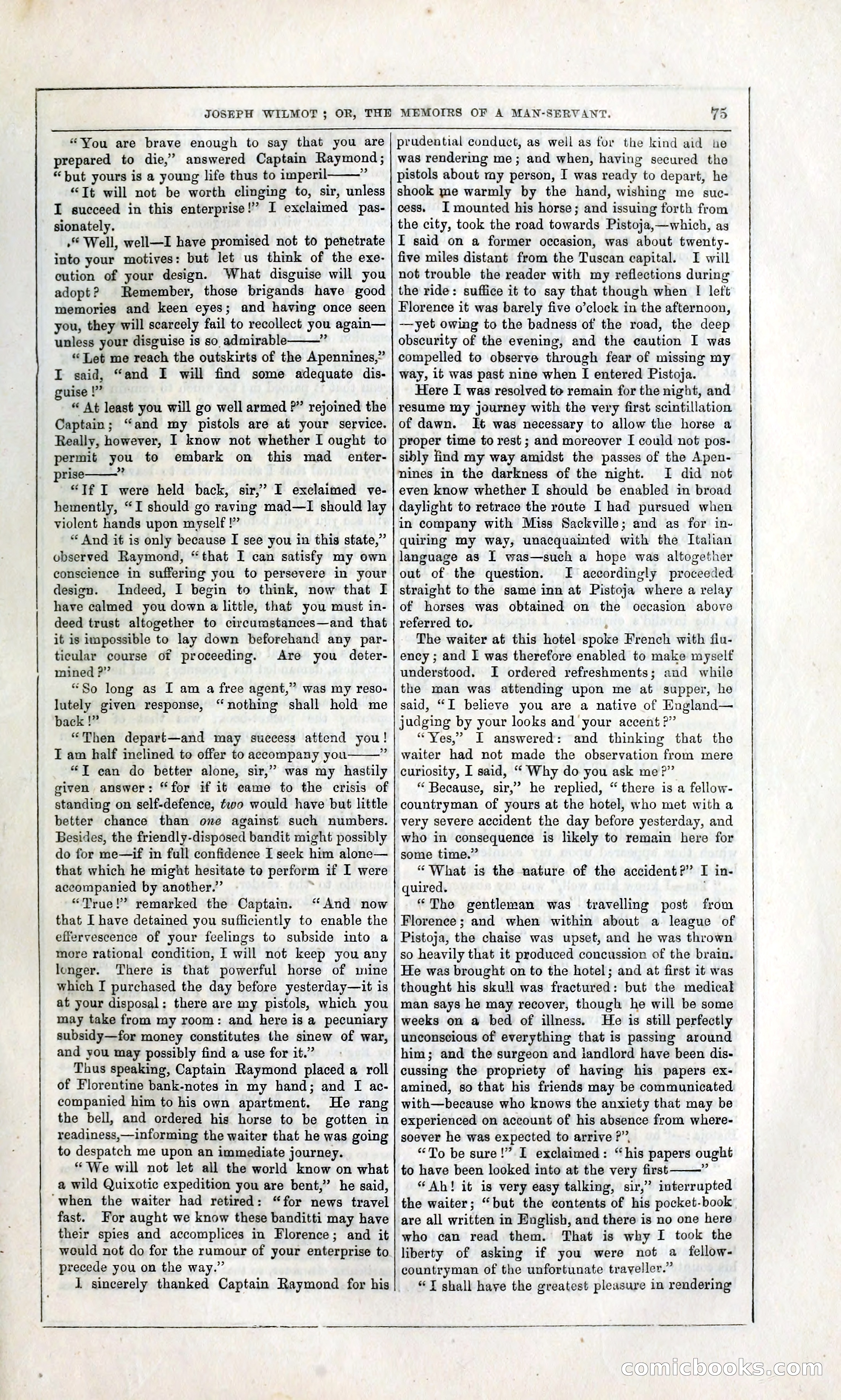 Joseph Wilmot, or, The Memoirs of a Man-Servant — page 88 of 399