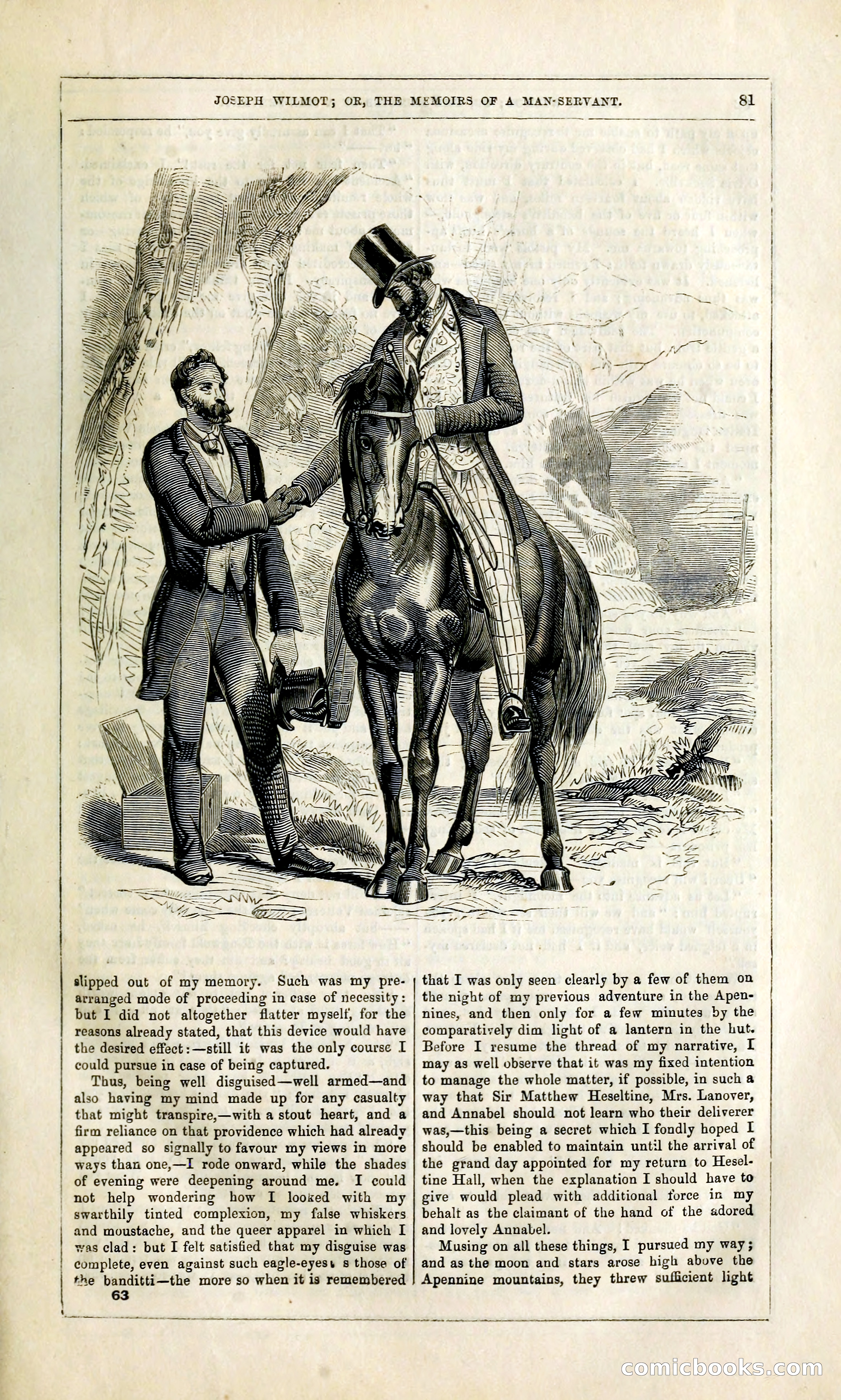 Joseph Wilmot, or, The Memoirs of a Man-Servant — page 94 of 399