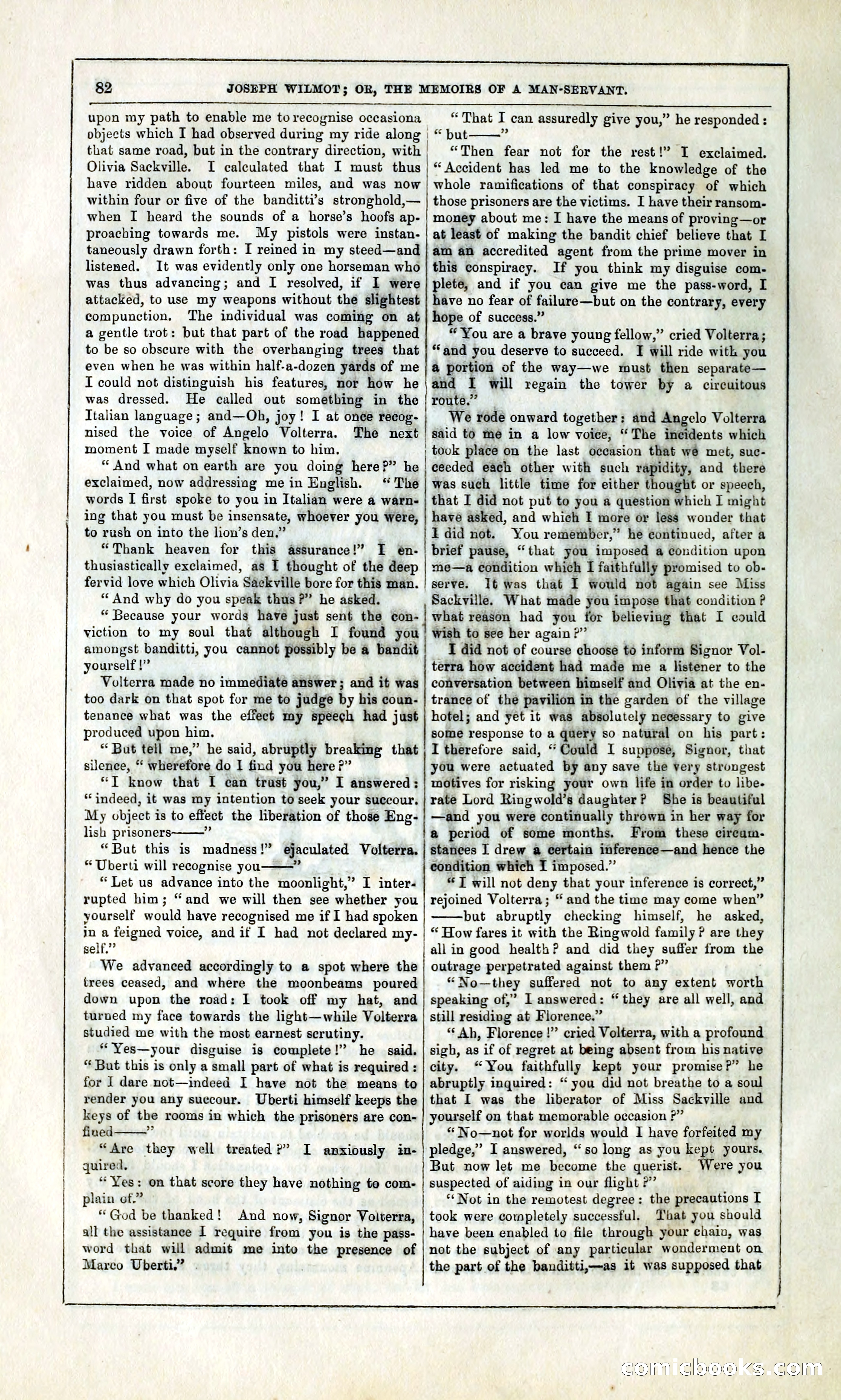 Joseph Wilmot, or, The Memoirs of a Man-Servant — page 95 of 399