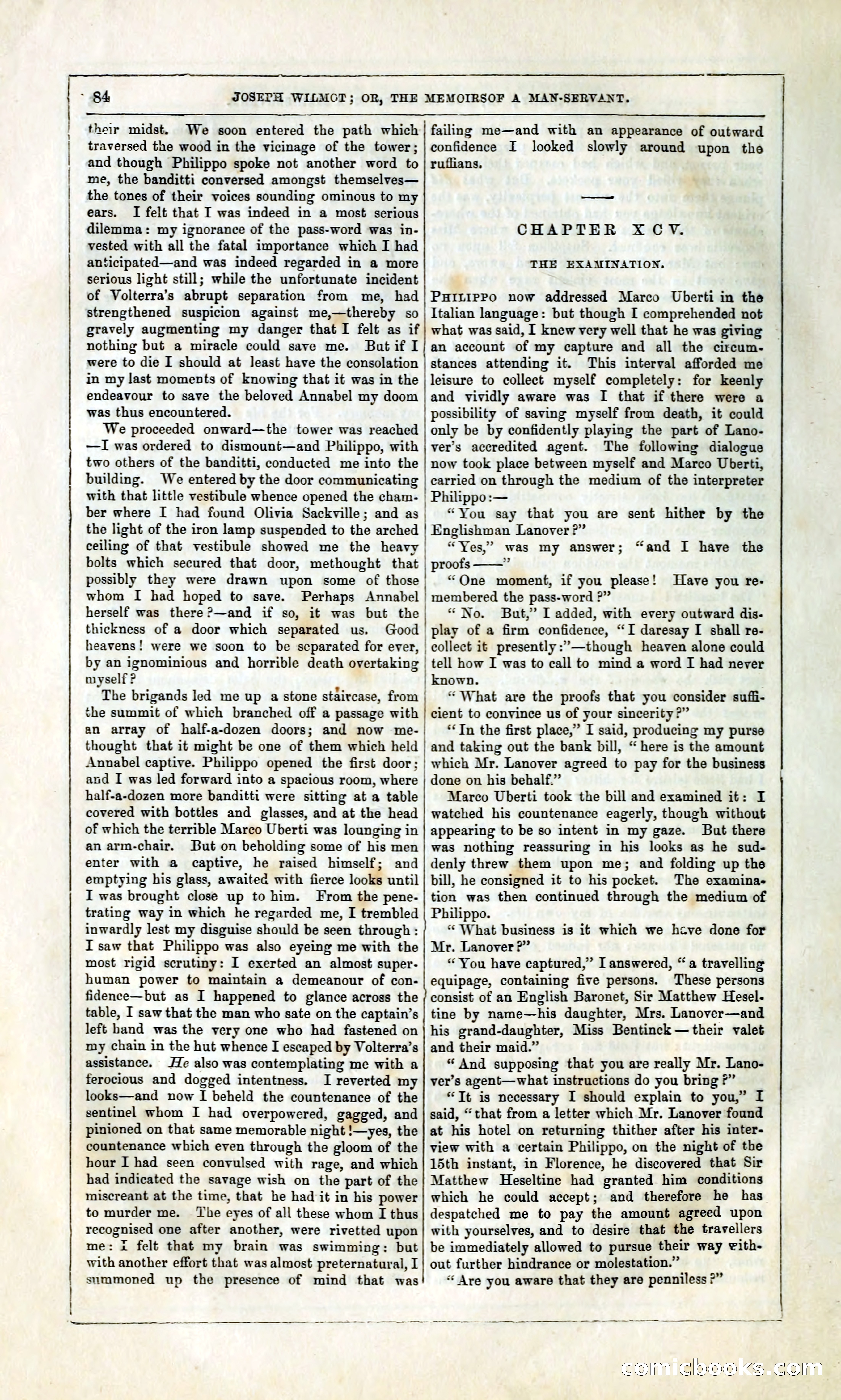 Joseph Wilmot, or, The Memoirs of a Man-Servant — page 97 of 399