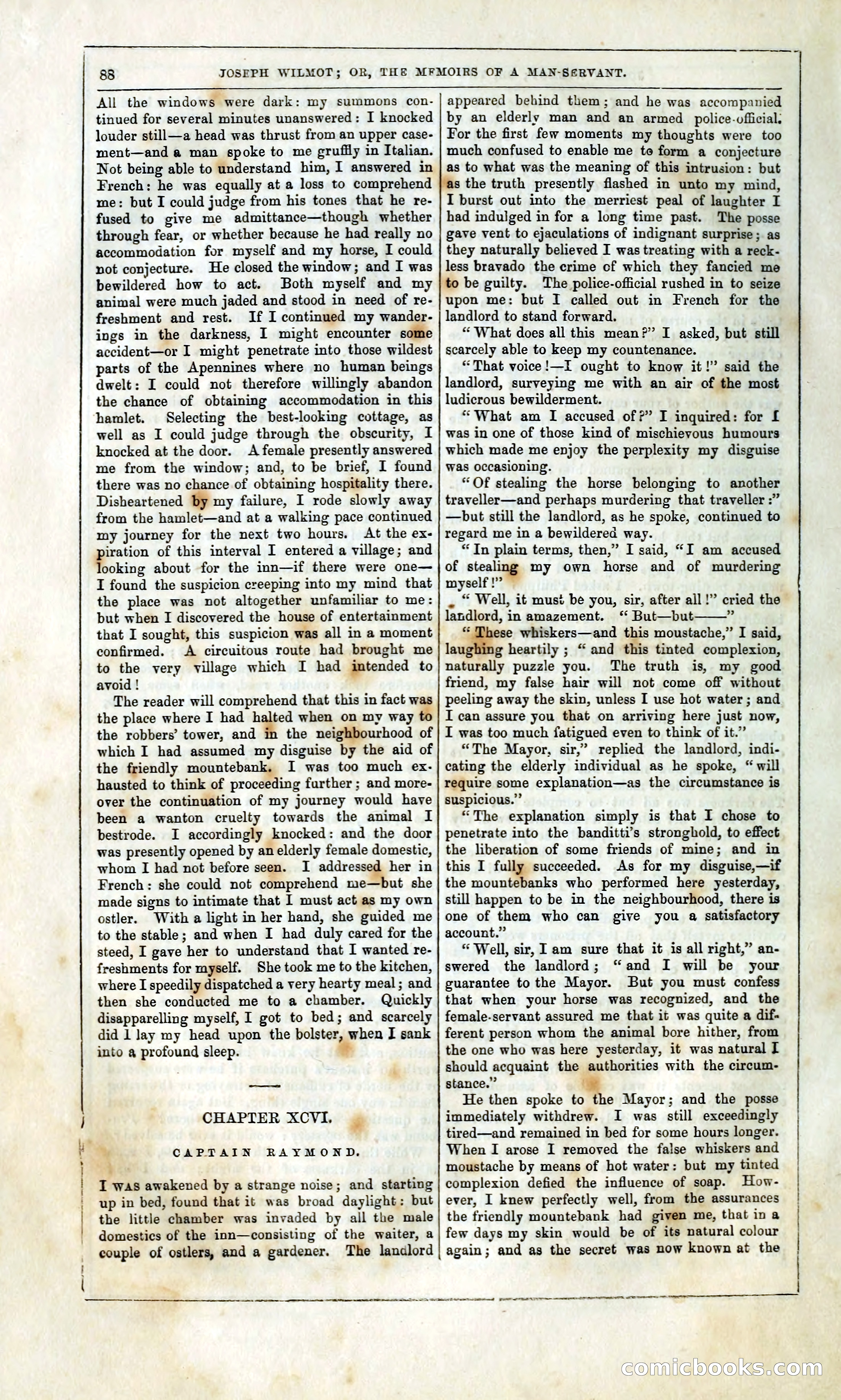 Joseph Wilmot, or, The Memoirs of a Man-Servant — page 101 of 399