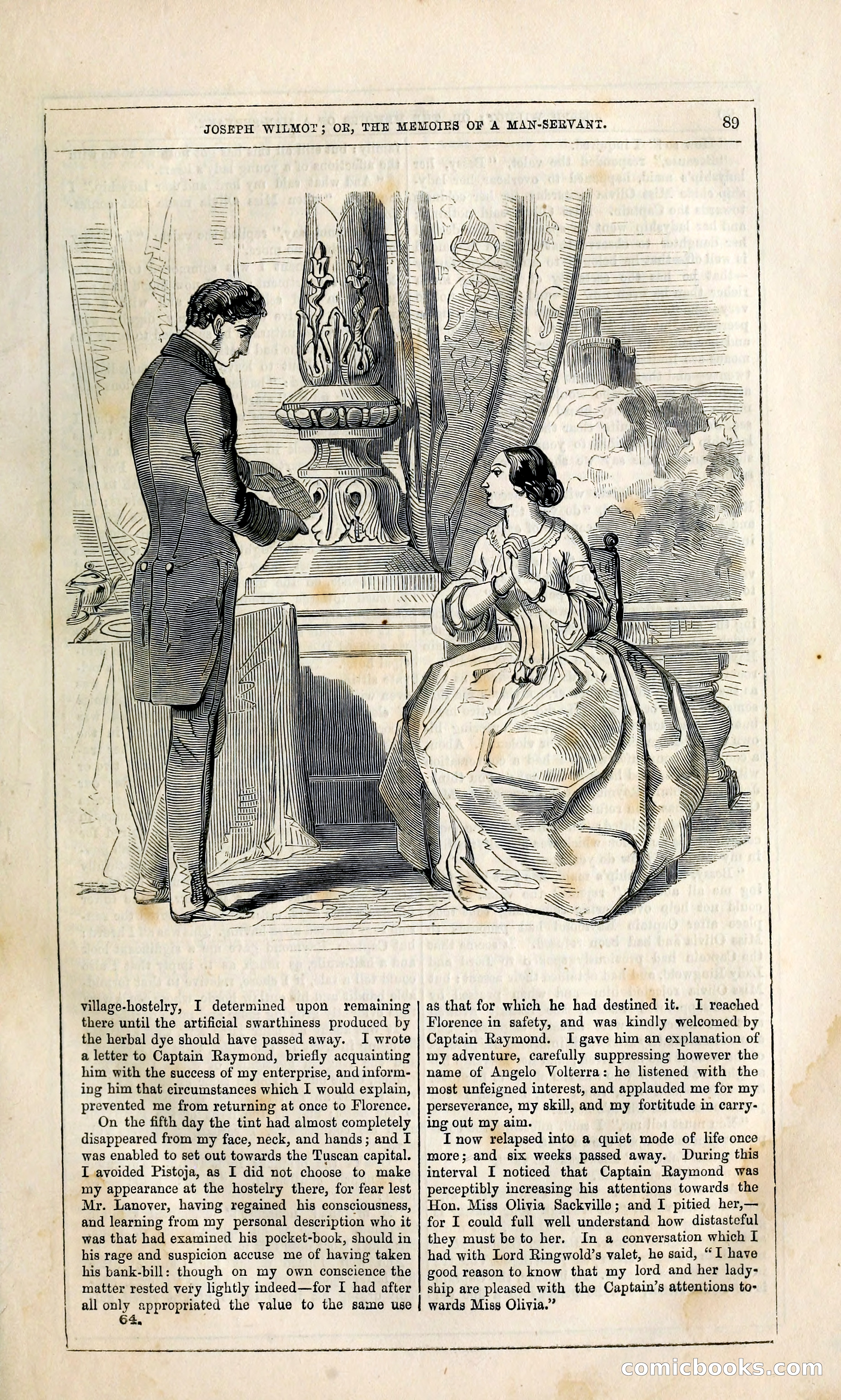 Joseph Wilmot, or, The Memoirs of a Man-Servant — page 102 of 399