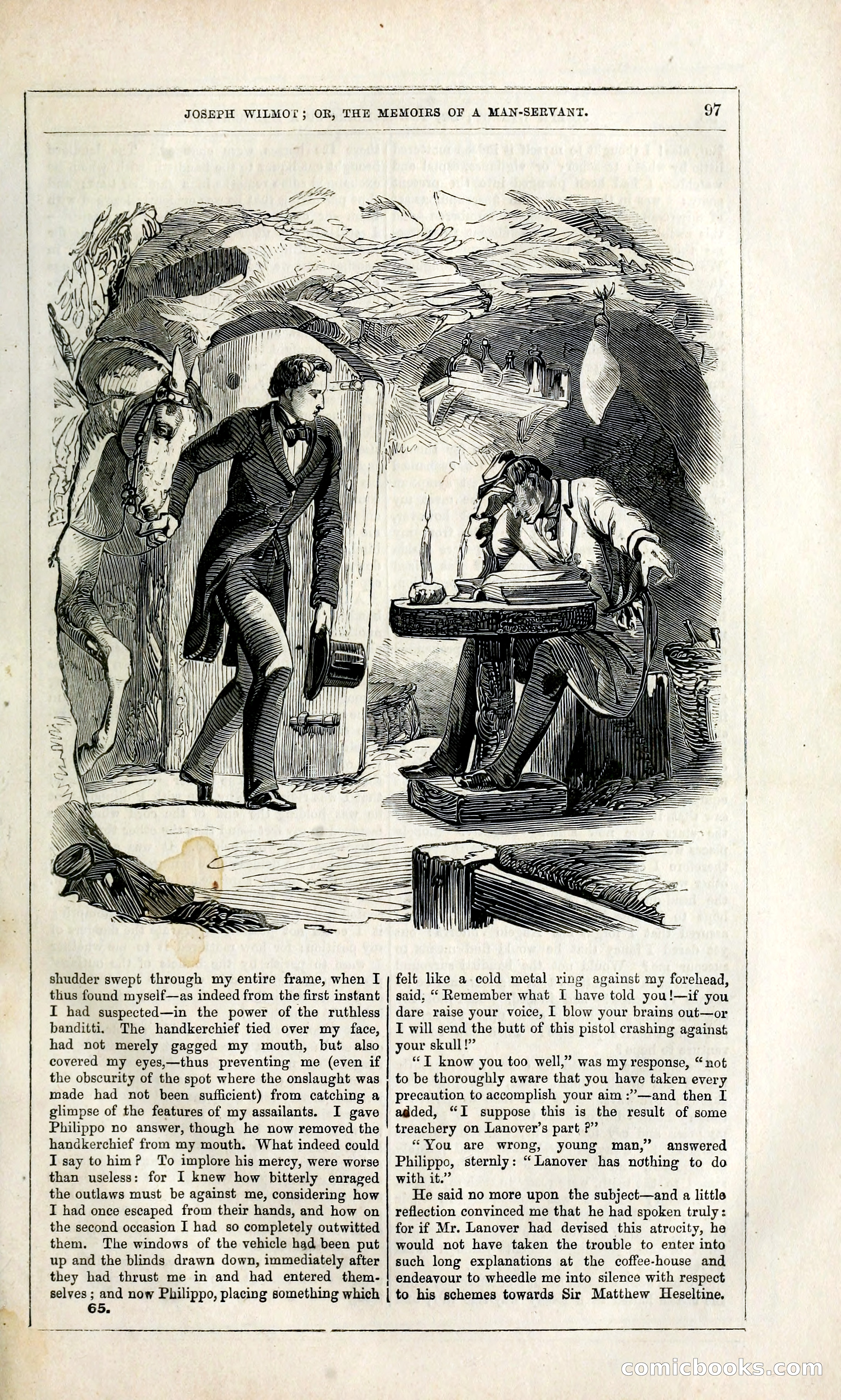 Joseph Wilmot, or, The Memoirs of a Man-Servant — page 110 of 399