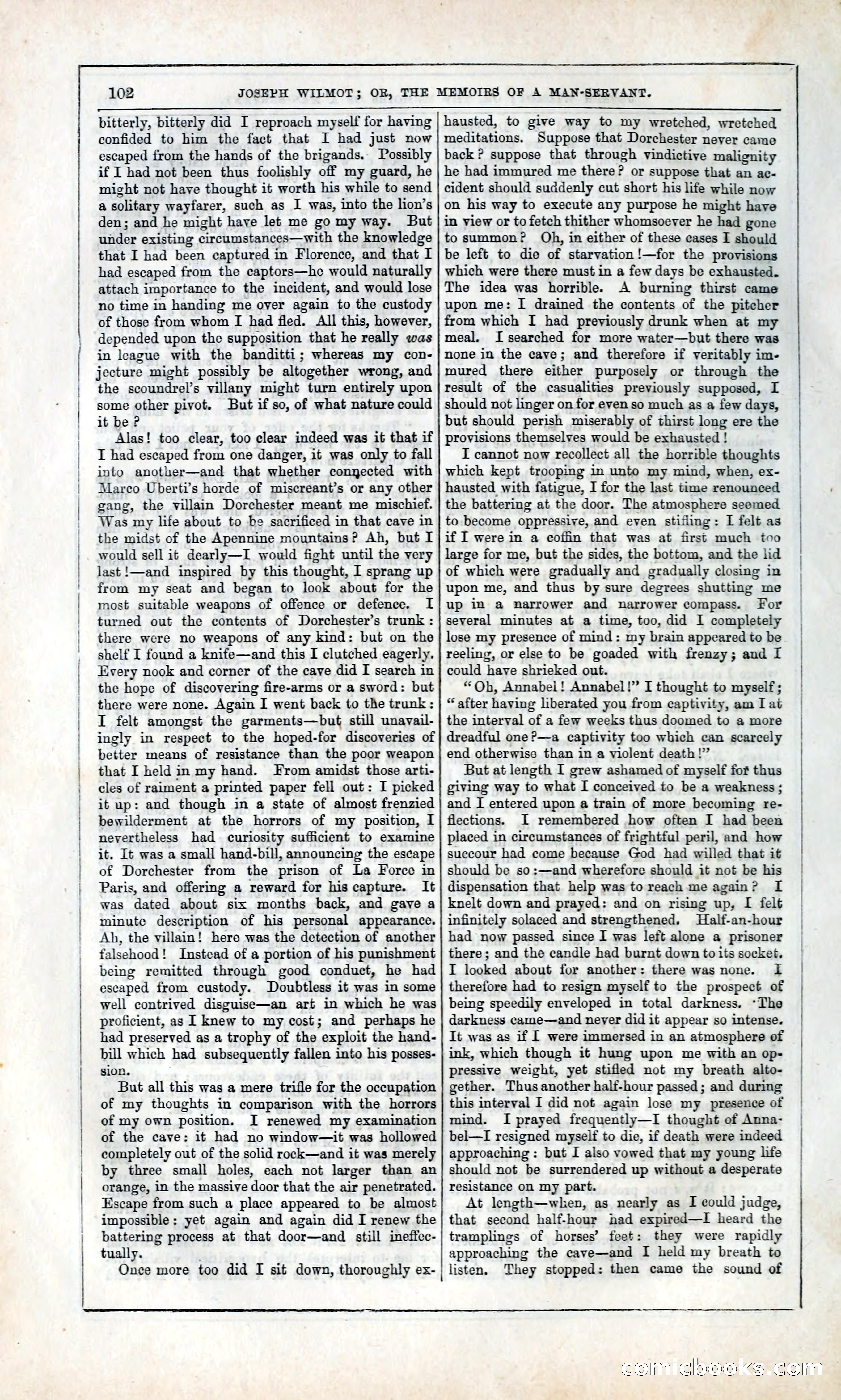 Joseph Wilmot, or, The Memoirs of a Man-Servant — page 115 of 399
