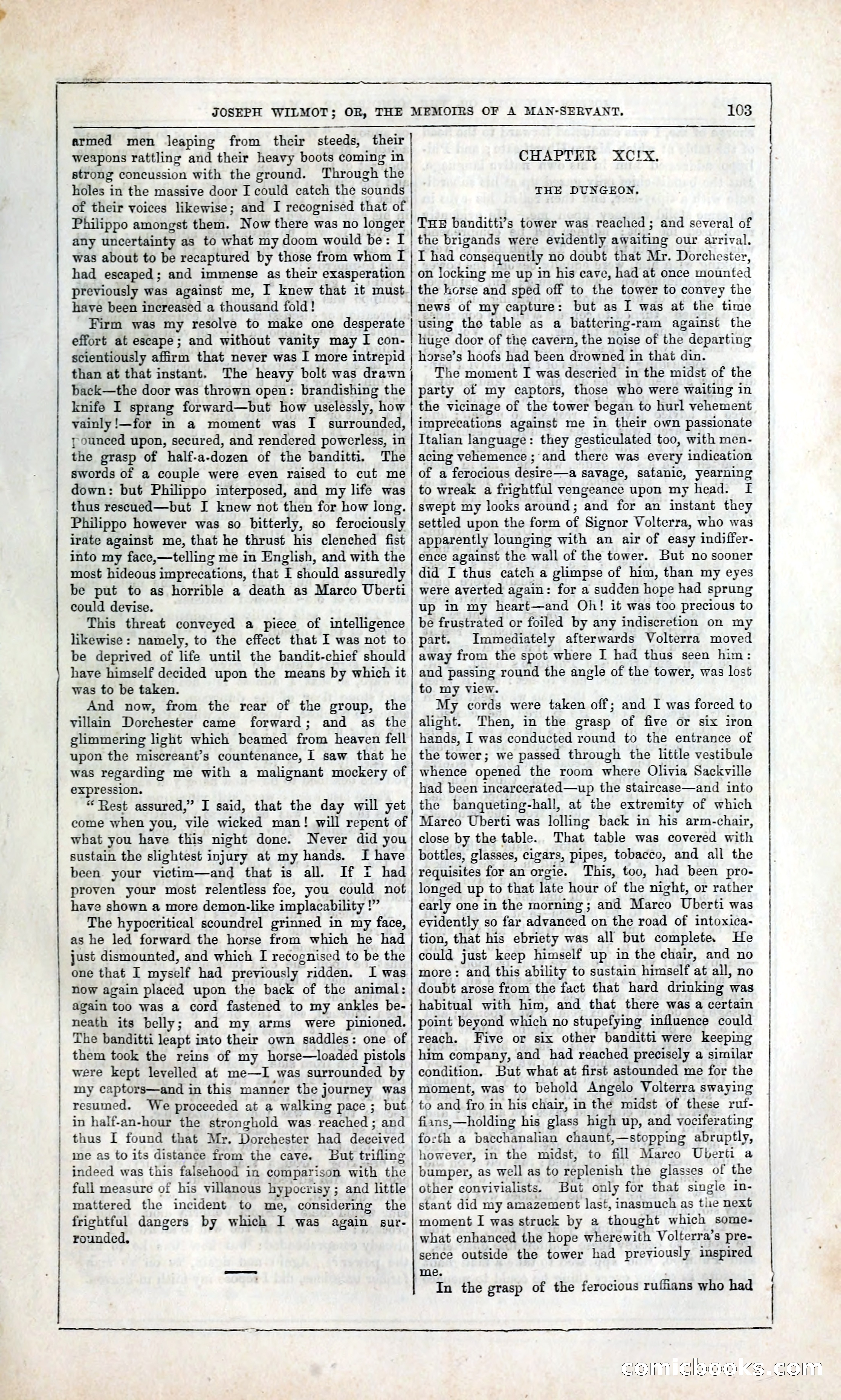 Joseph Wilmot, or, The Memoirs of a Man-Servant — page 116 of 399