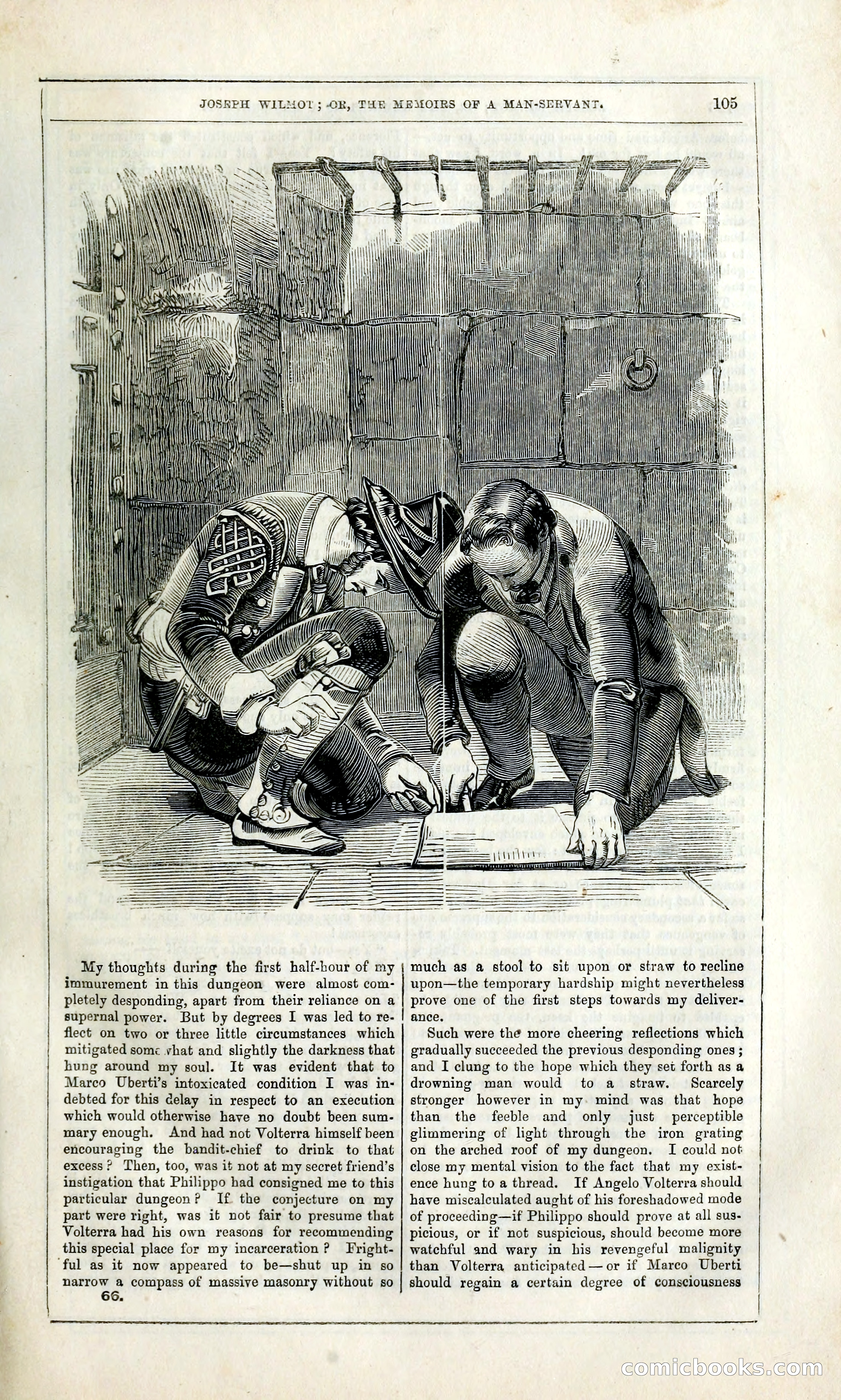 Joseph Wilmot, or, The Memoirs of a Man-Servant — page 118 of 399