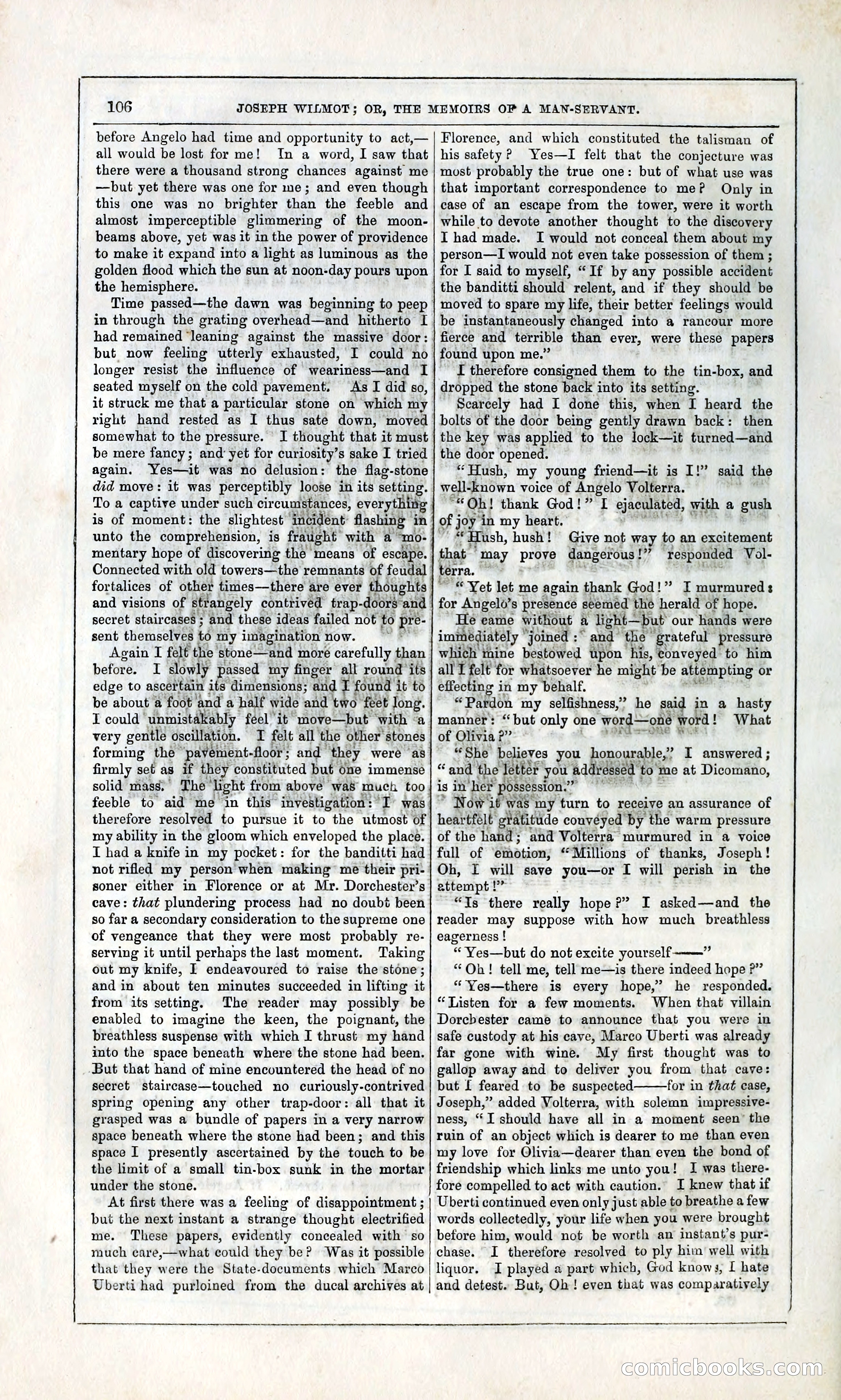 Joseph Wilmot, or, The Memoirs of a Man-Servant — page 119 of 399
