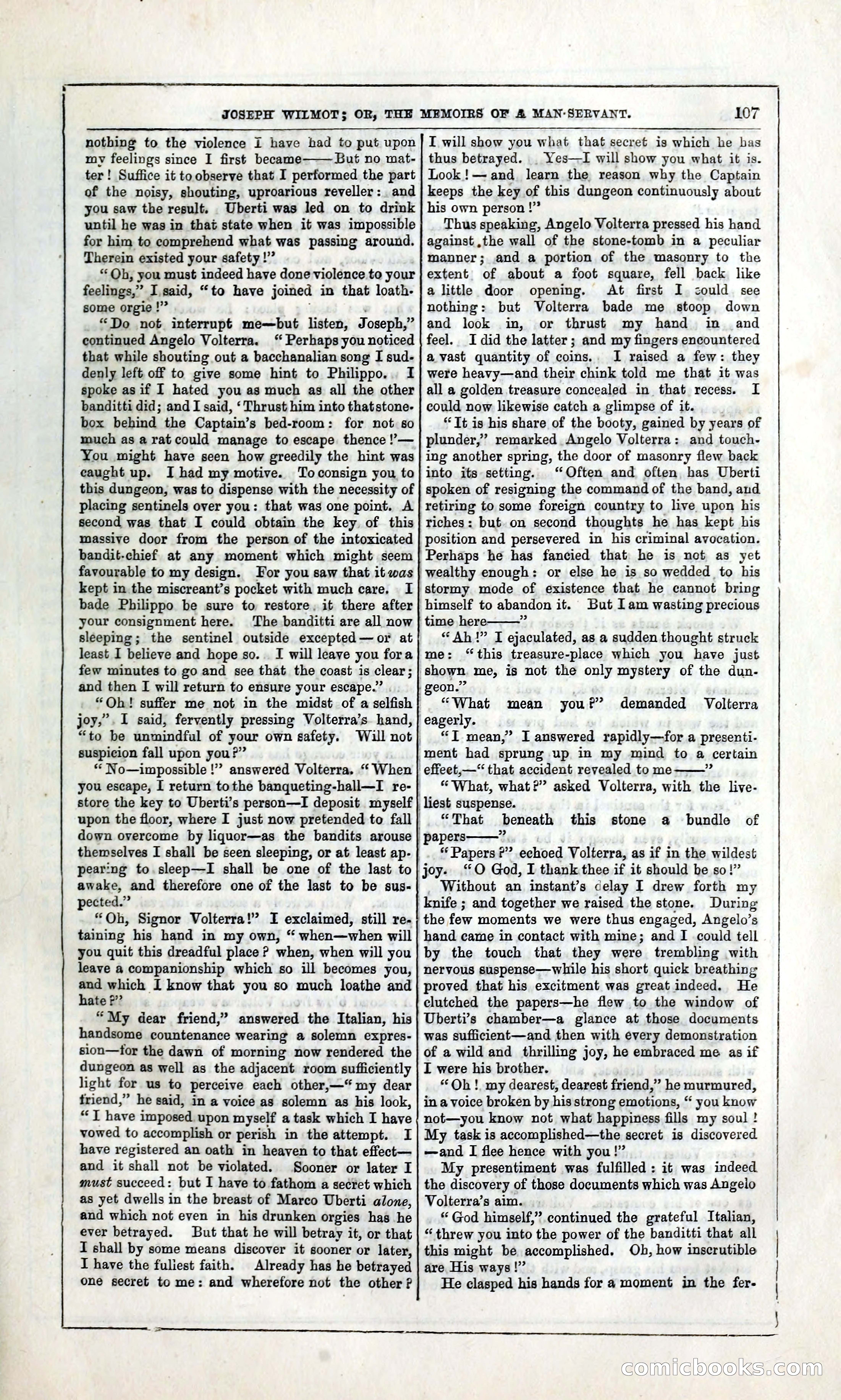 Joseph Wilmot, or, The Memoirs of a Man-Servant — page 120 of 399
