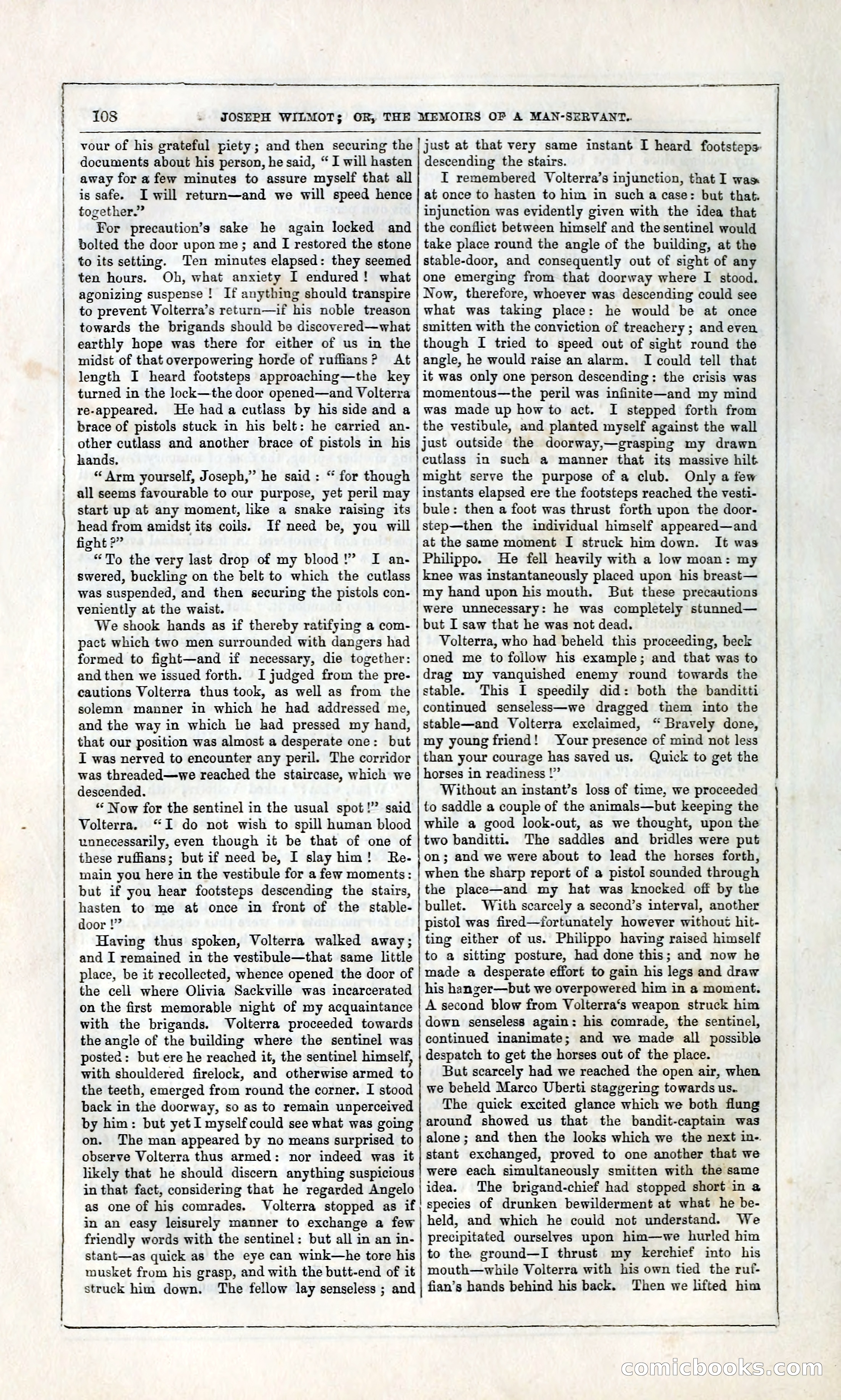 Joseph Wilmot, or, The Memoirs of a Man-Servant — page 121 of 399