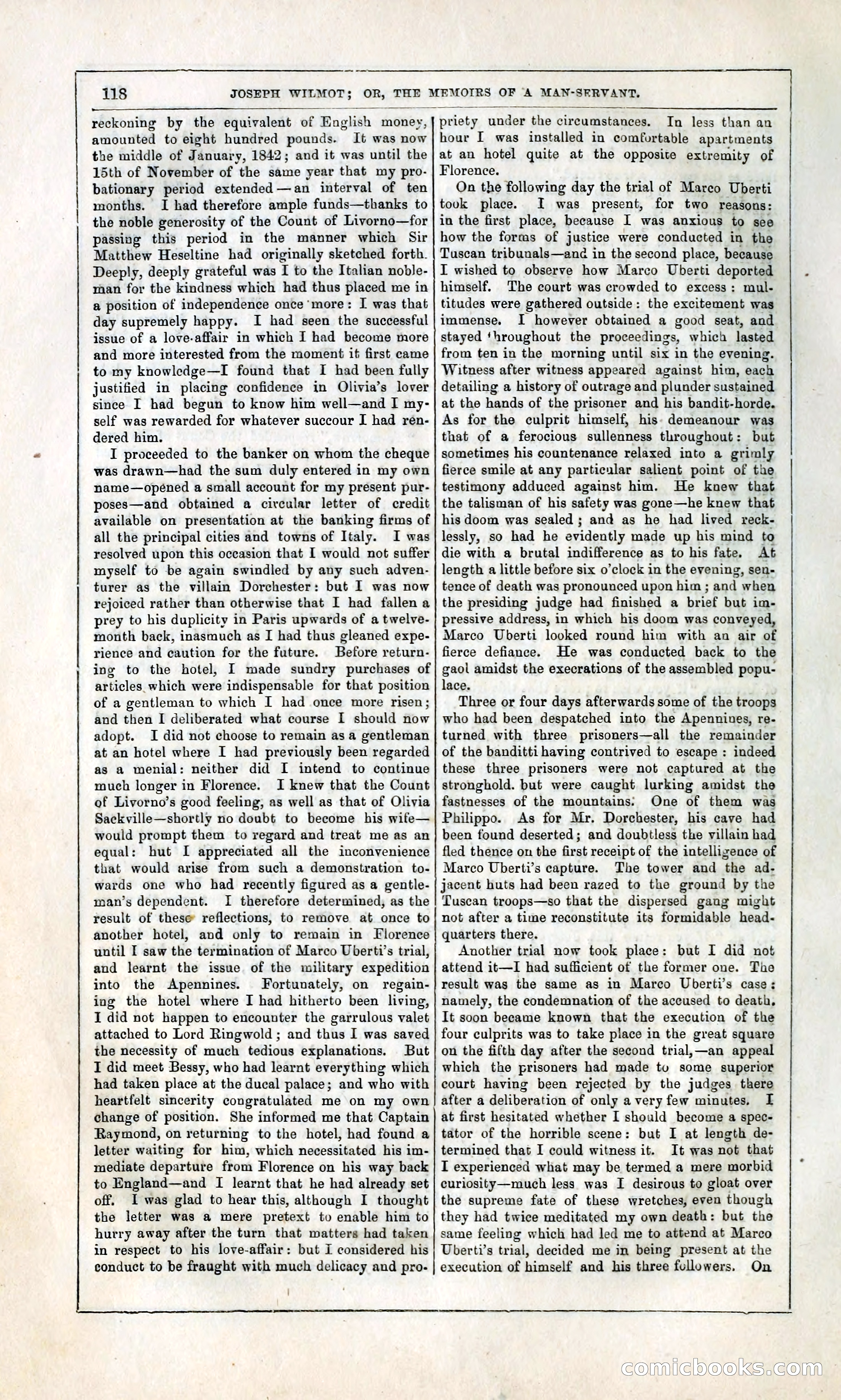 Joseph Wilmot, or, The Memoirs of a Man-Servant — page 131 of 399