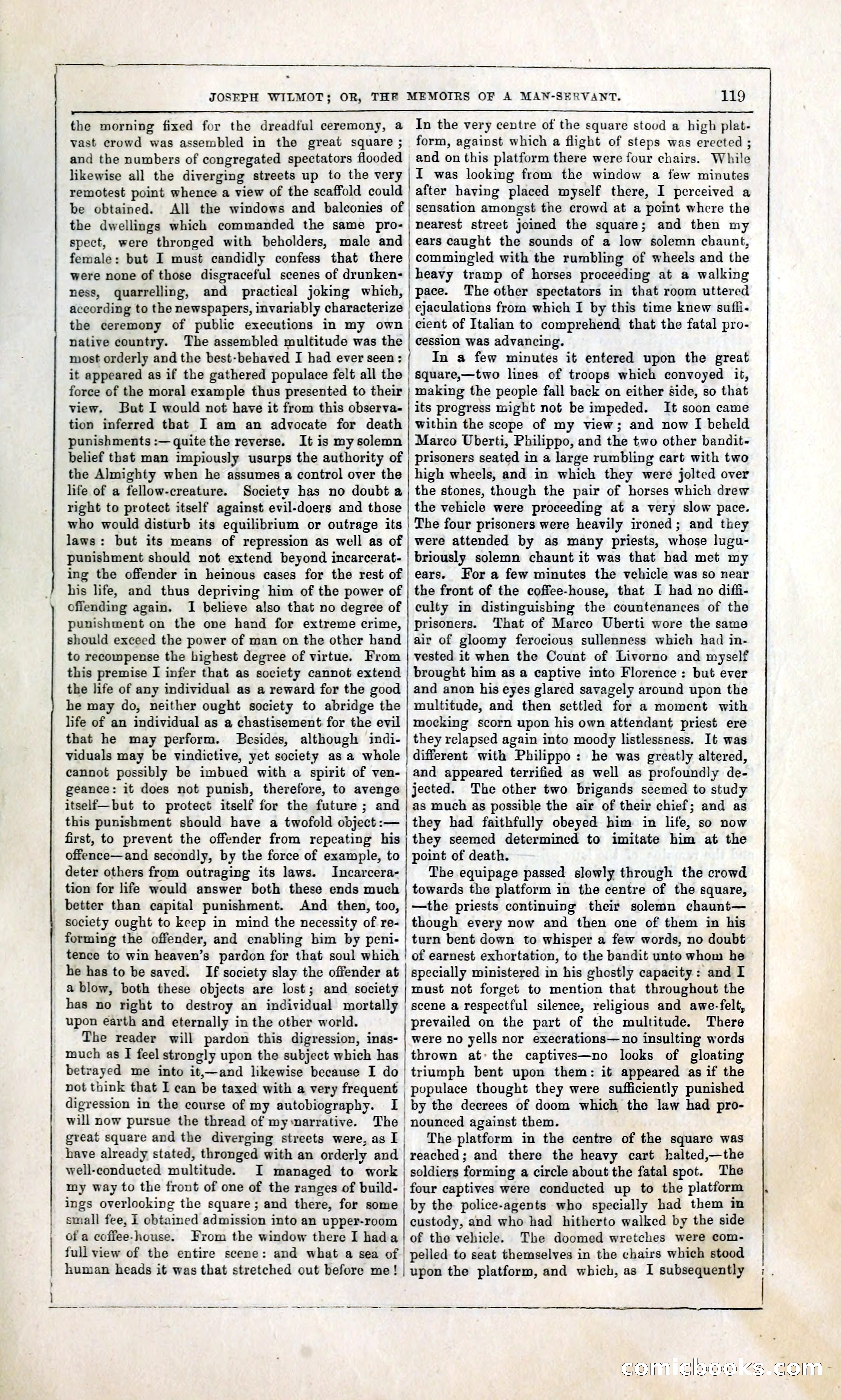 Joseph Wilmot, or, The Memoirs of a Man-Servant — page 132 of 399