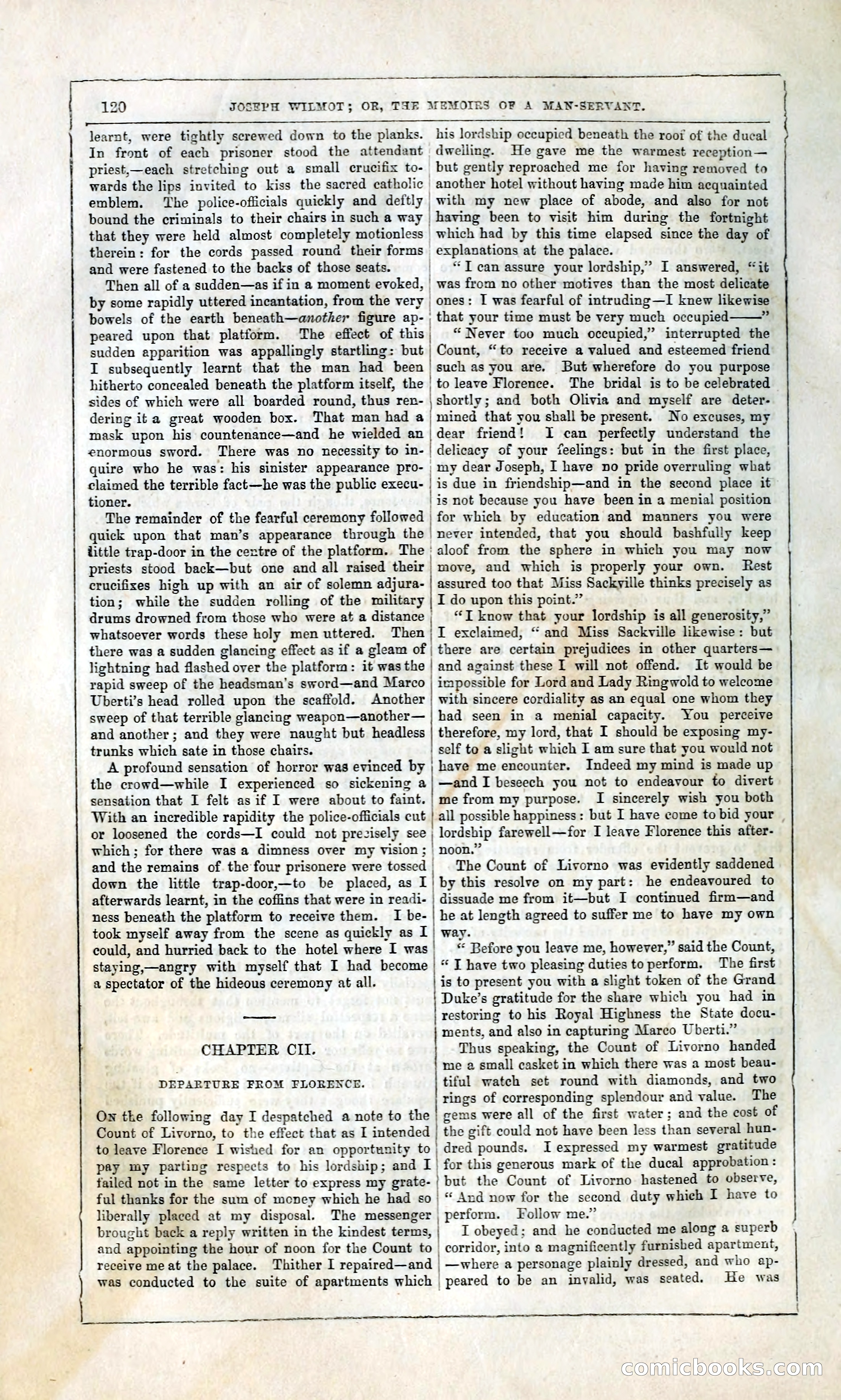 Joseph Wilmot, or, The Memoirs of a Man-Servant — page 133 of 399
