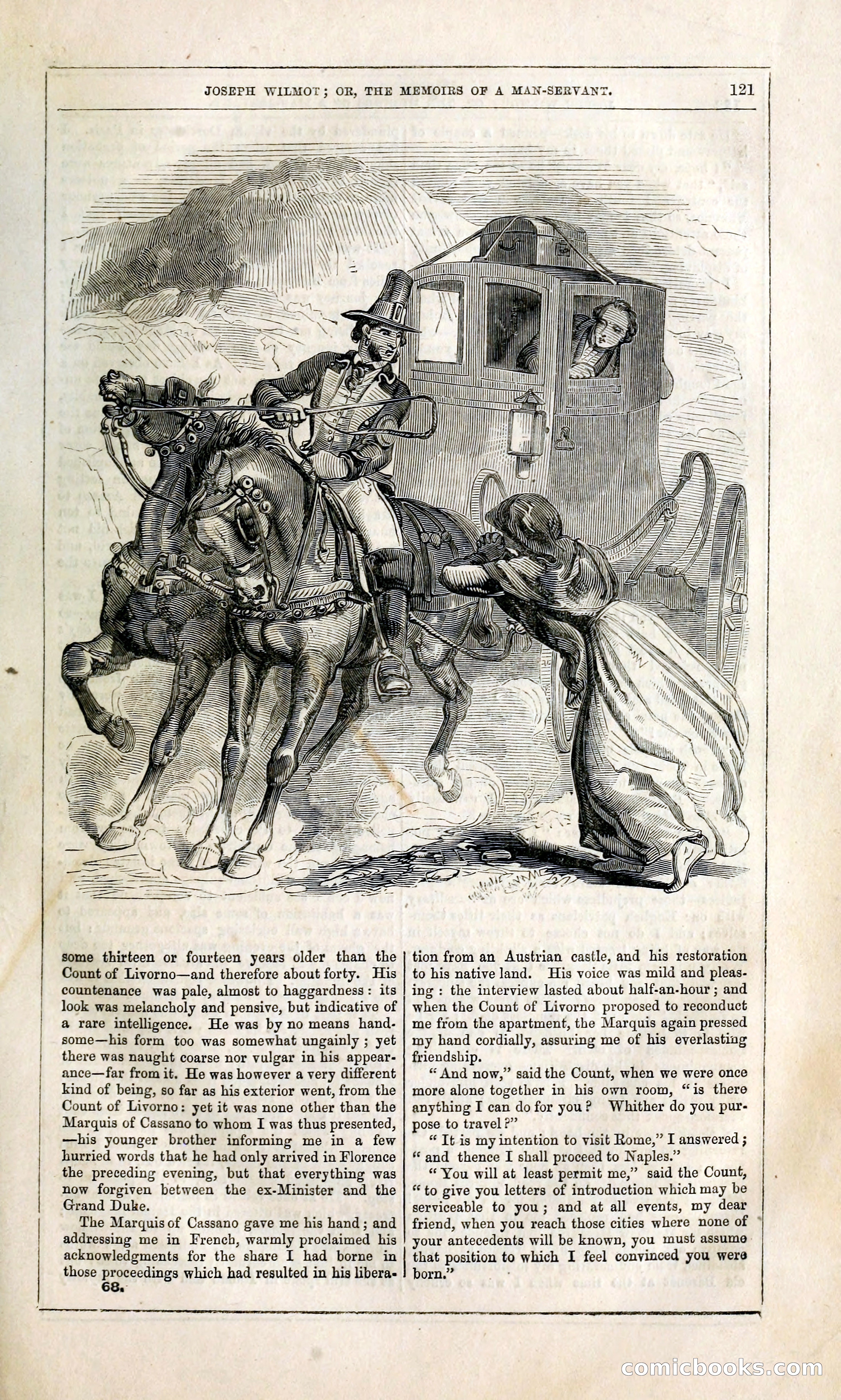 Joseph Wilmot, or, The Memoirs of a Man-Servant — page 134 of 399