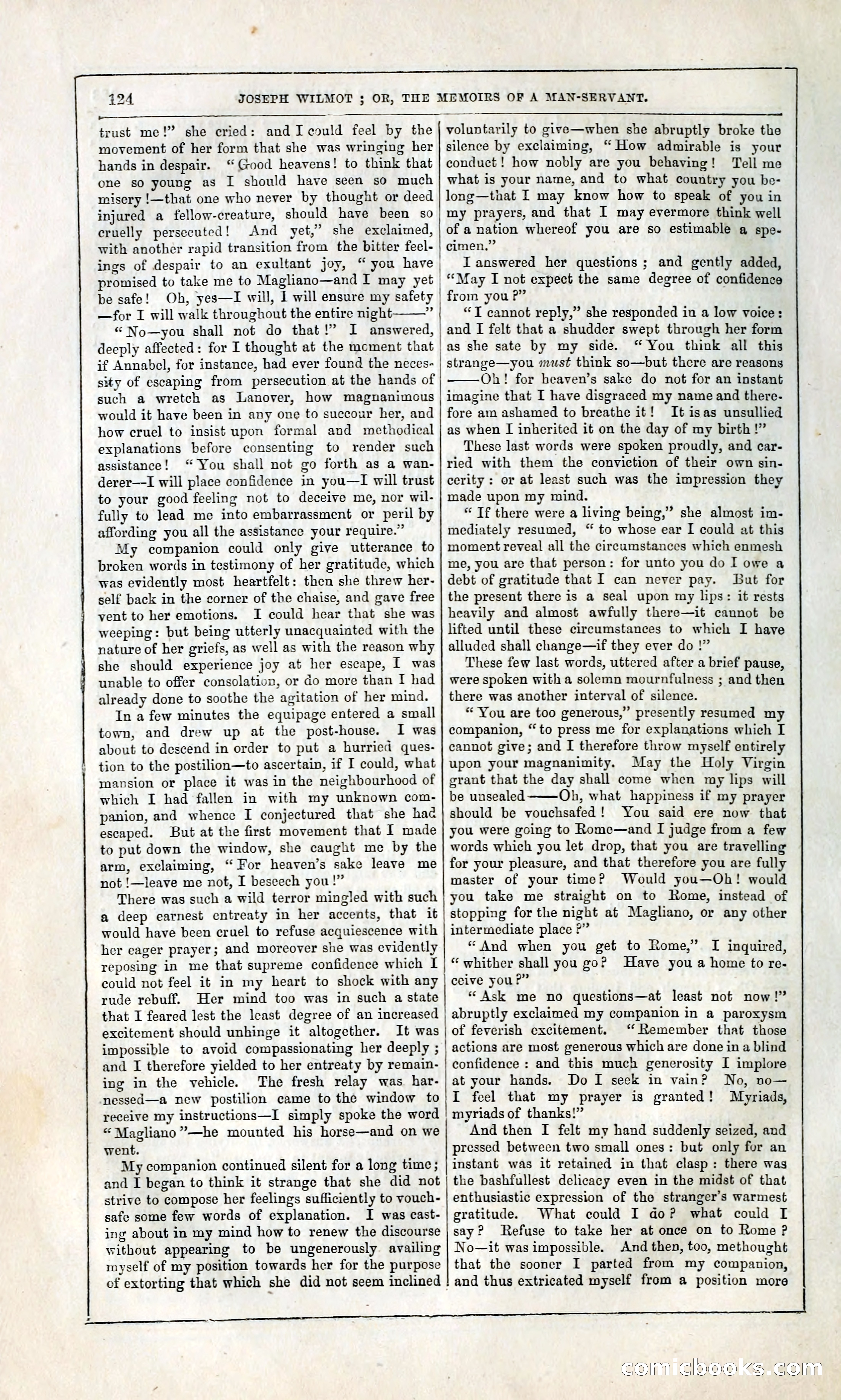 Joseph Wilmot, or, The Memoirs of a Man-Servant — page 137 of 399