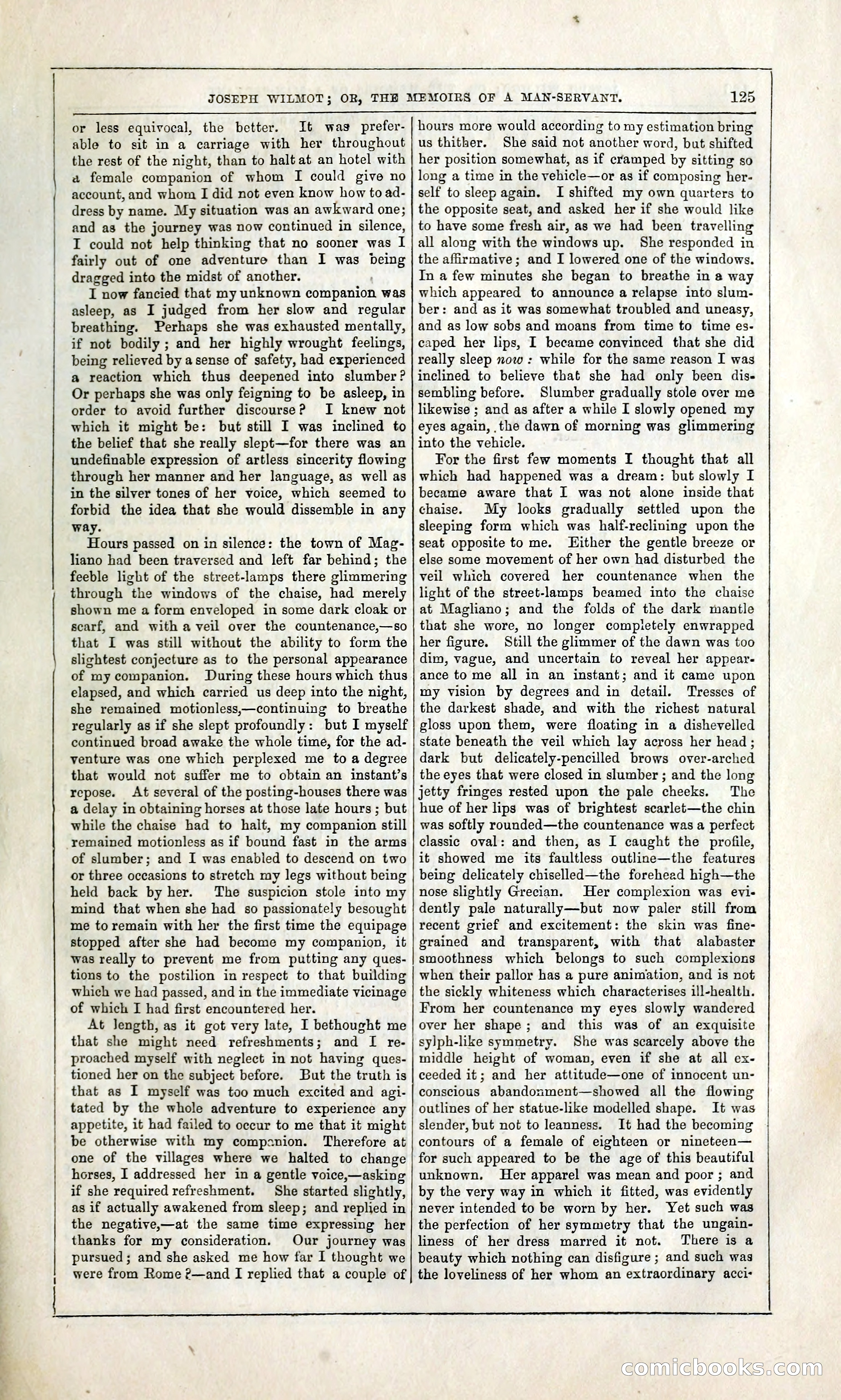 Joseph Wilmot, or, The Memoirs of a Man-Servant — page 138 of 399
