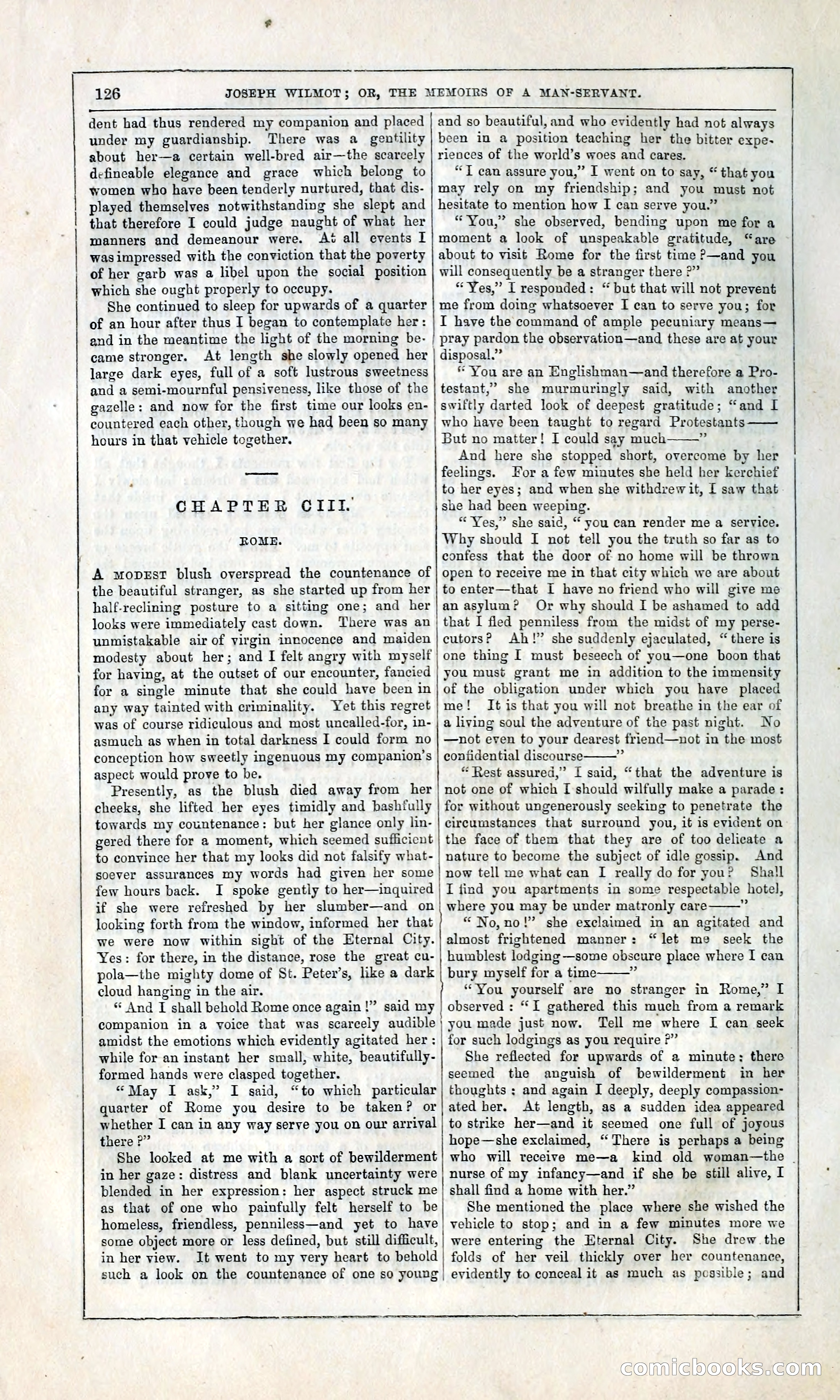 Joseph Wilmot, or, The Memoirs of a Man-Servant — page 139 of 399