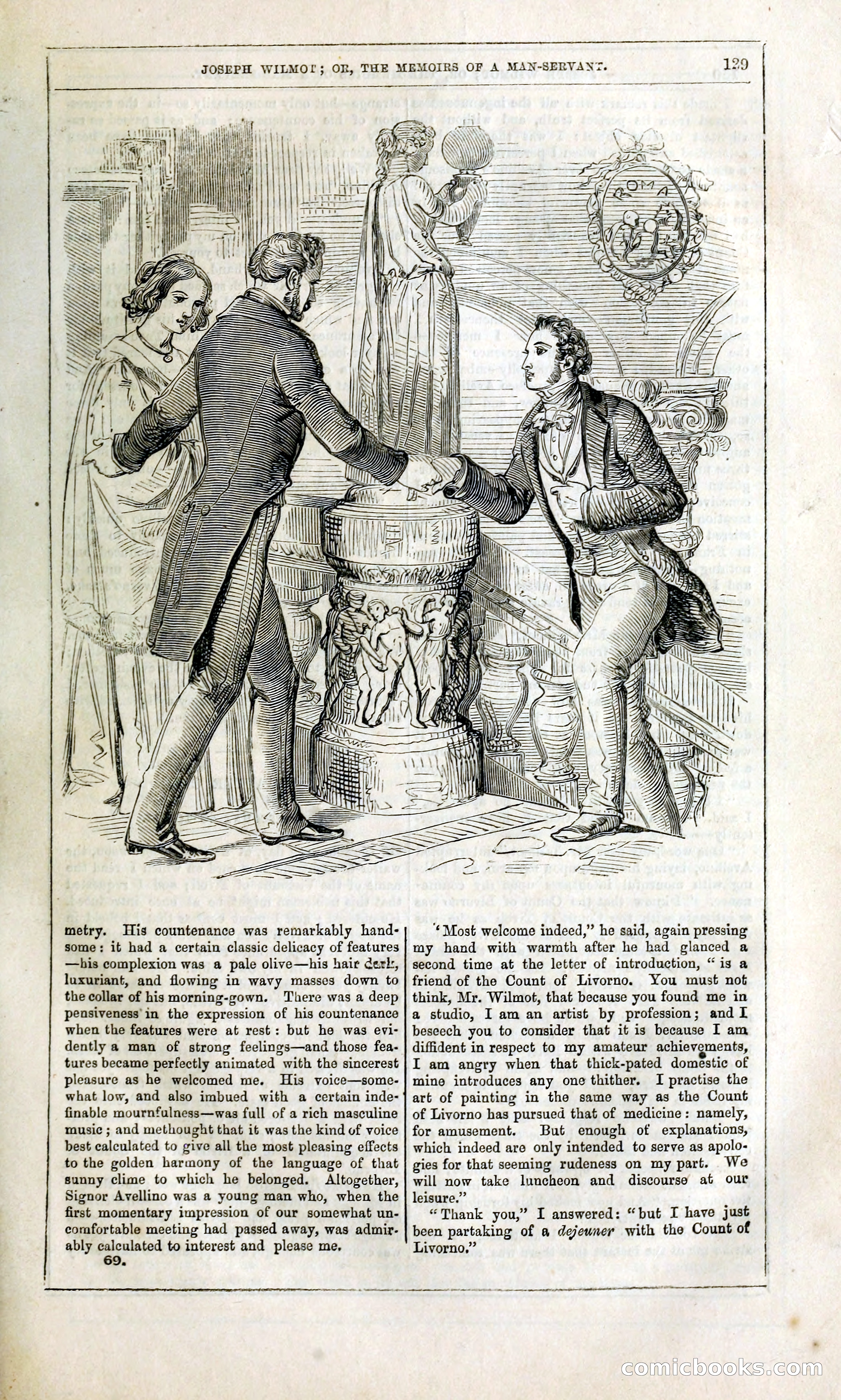 Joseph Wilmot, or, The Memoirs of a Man-Servant — page 142 of 399