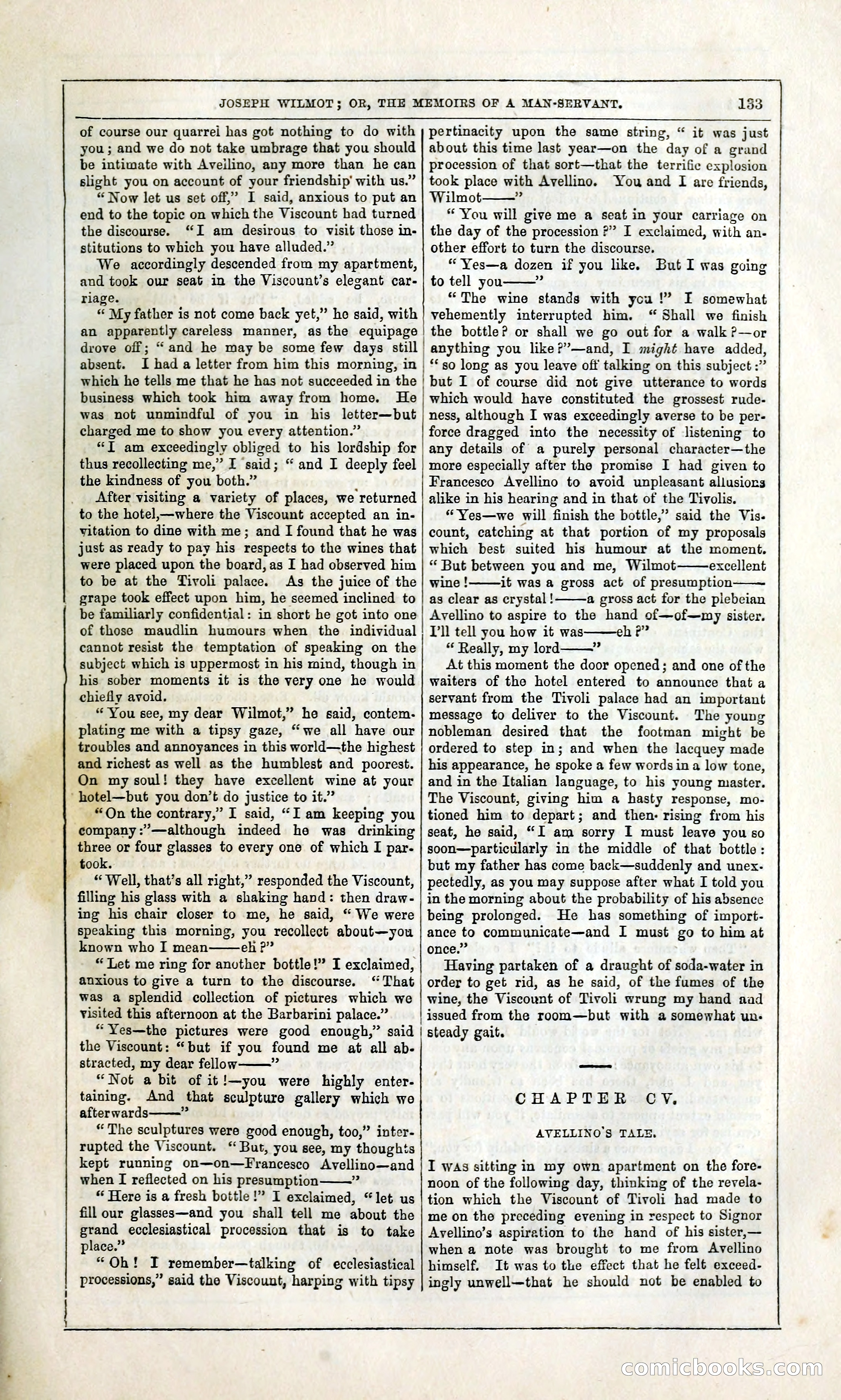 Joseph Wilmot, or, The Memoirs of a Man-Servant — page 146 of 399