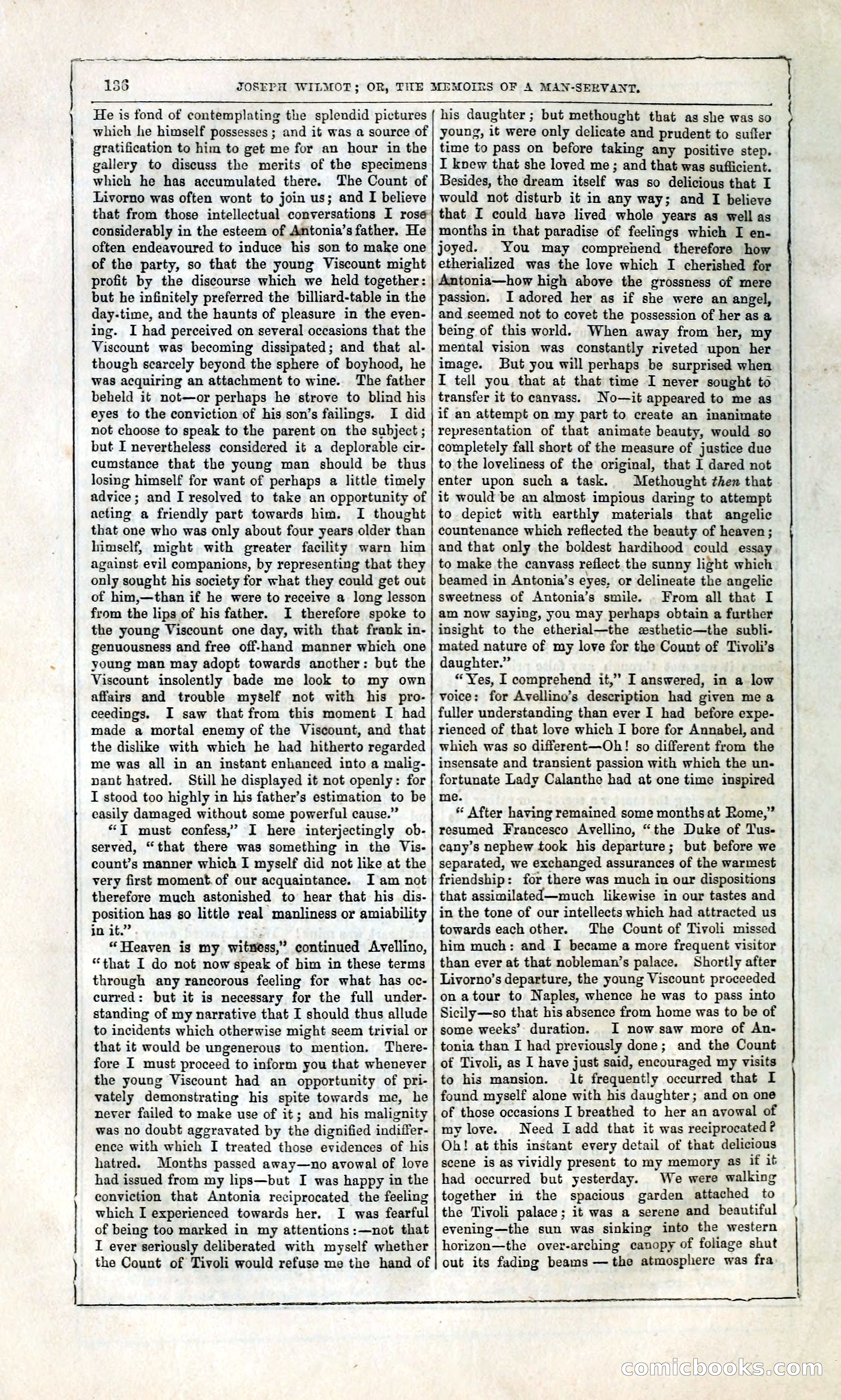 Joseph Wilmot, or, The Memoirs of a Man-Servant — page 149 of 399