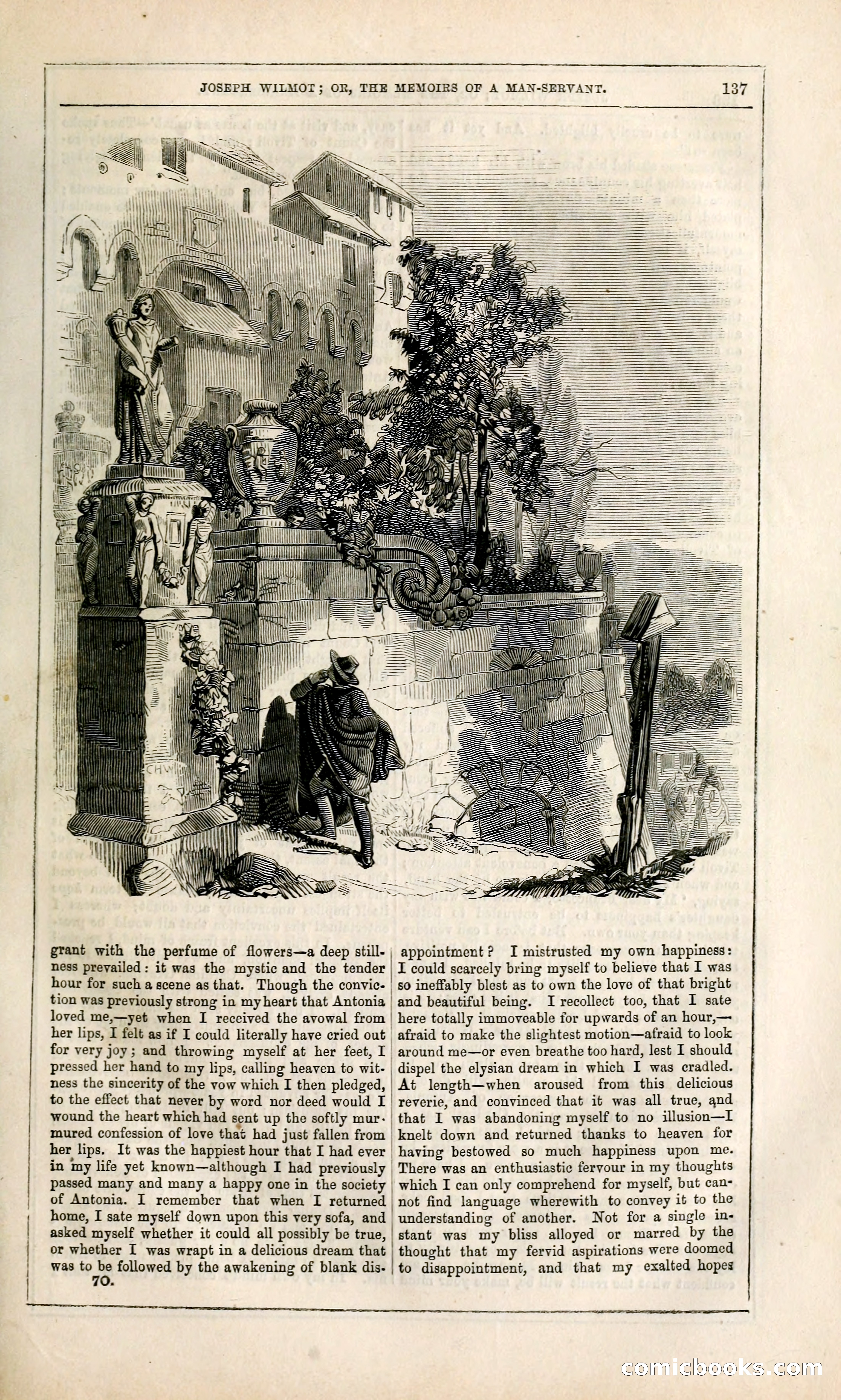 Joseph Wilmot, or, The Memoirs of a Man-Servant — page 150 of 399
