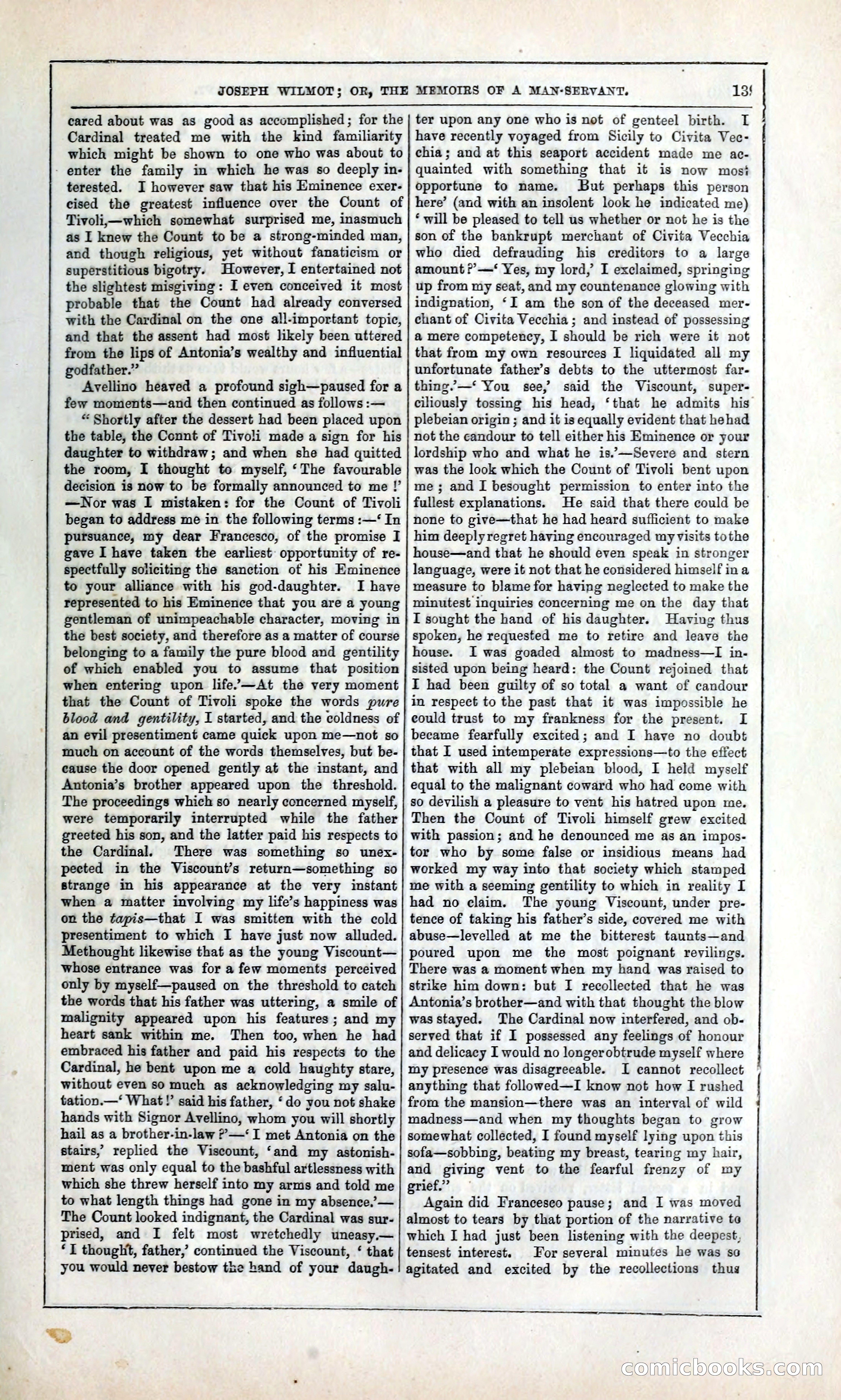 Joseph Wilmot, or, The Memoirs of a Man-Servant — page 152 of 399