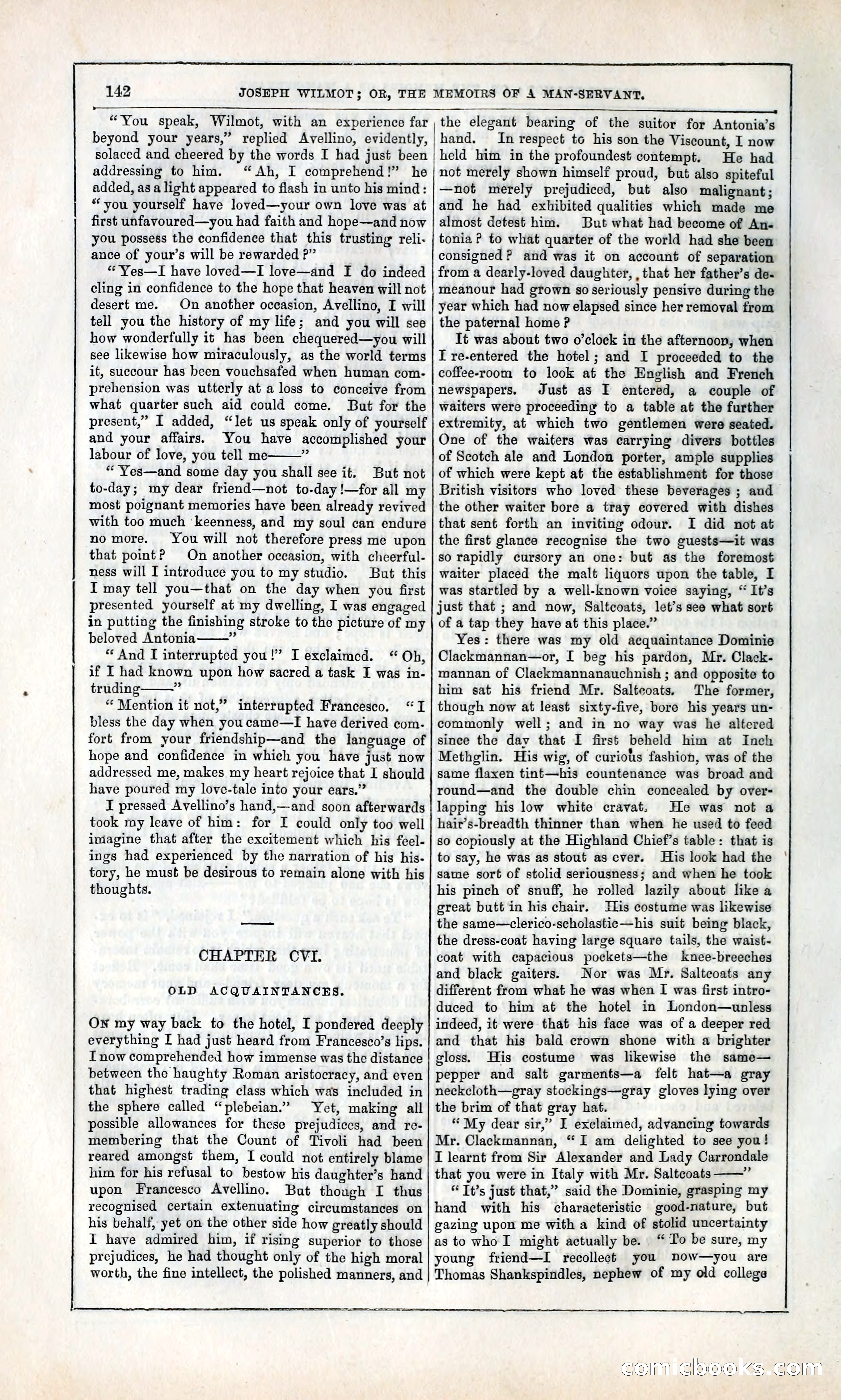 Joseph Wilmot, or, The Memoirs of a Man-Servant — page 155 of 399