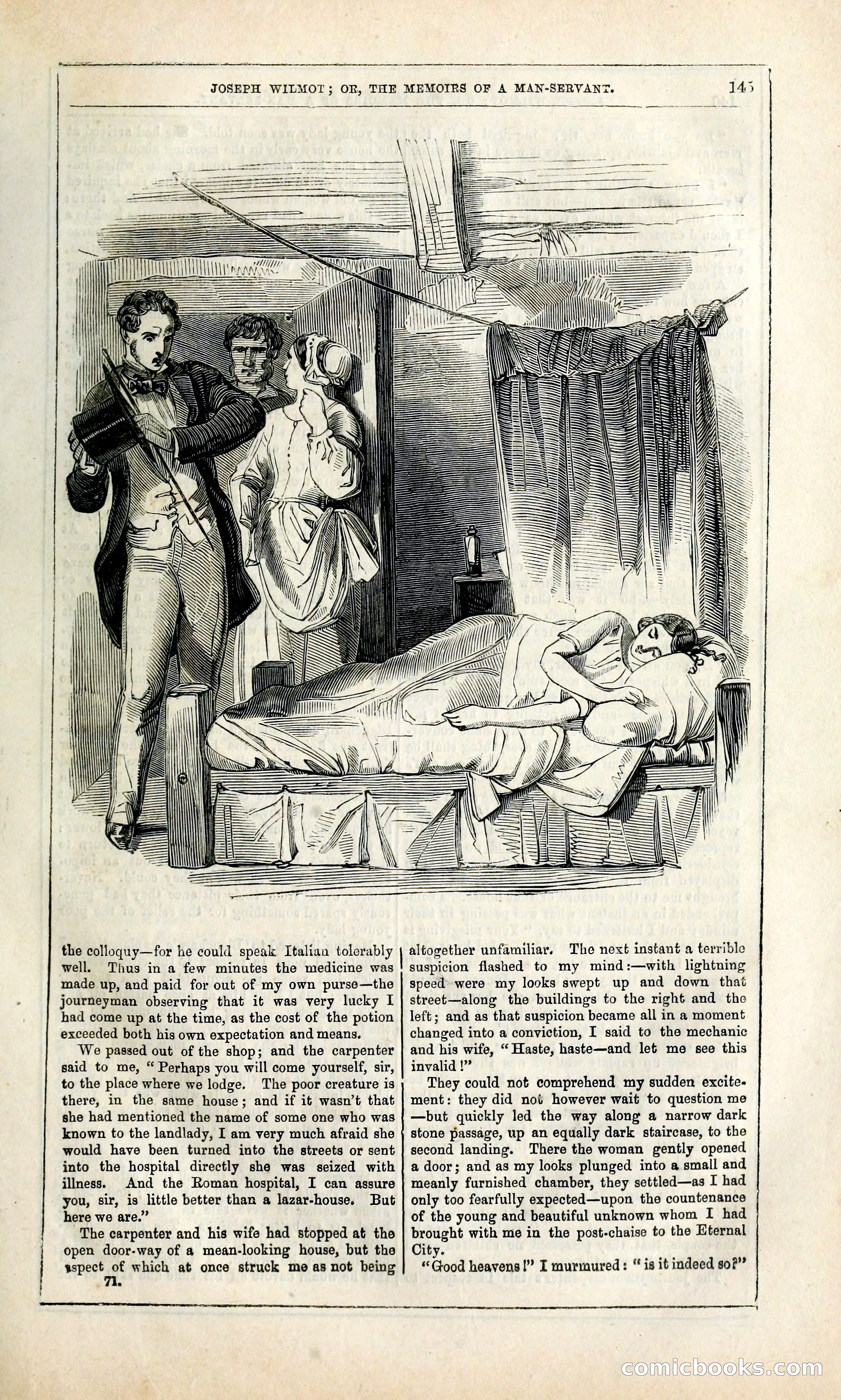 Joseph Wilmot, or, The Memoirs of a Man-Servant — page 158 of 399