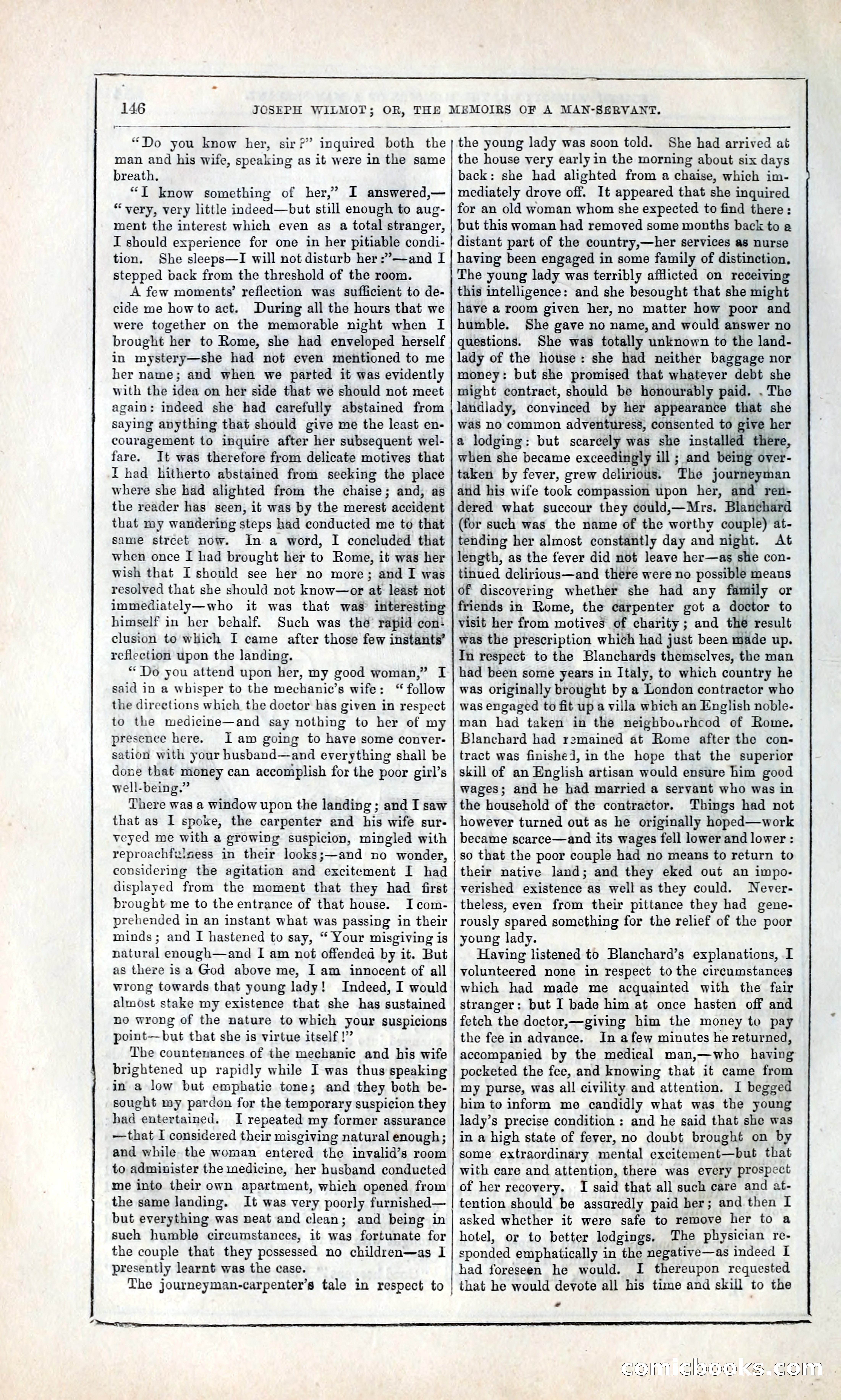 Joseph Wilmot, or, The Memoirs of a Man-Servant — page 159 of 399