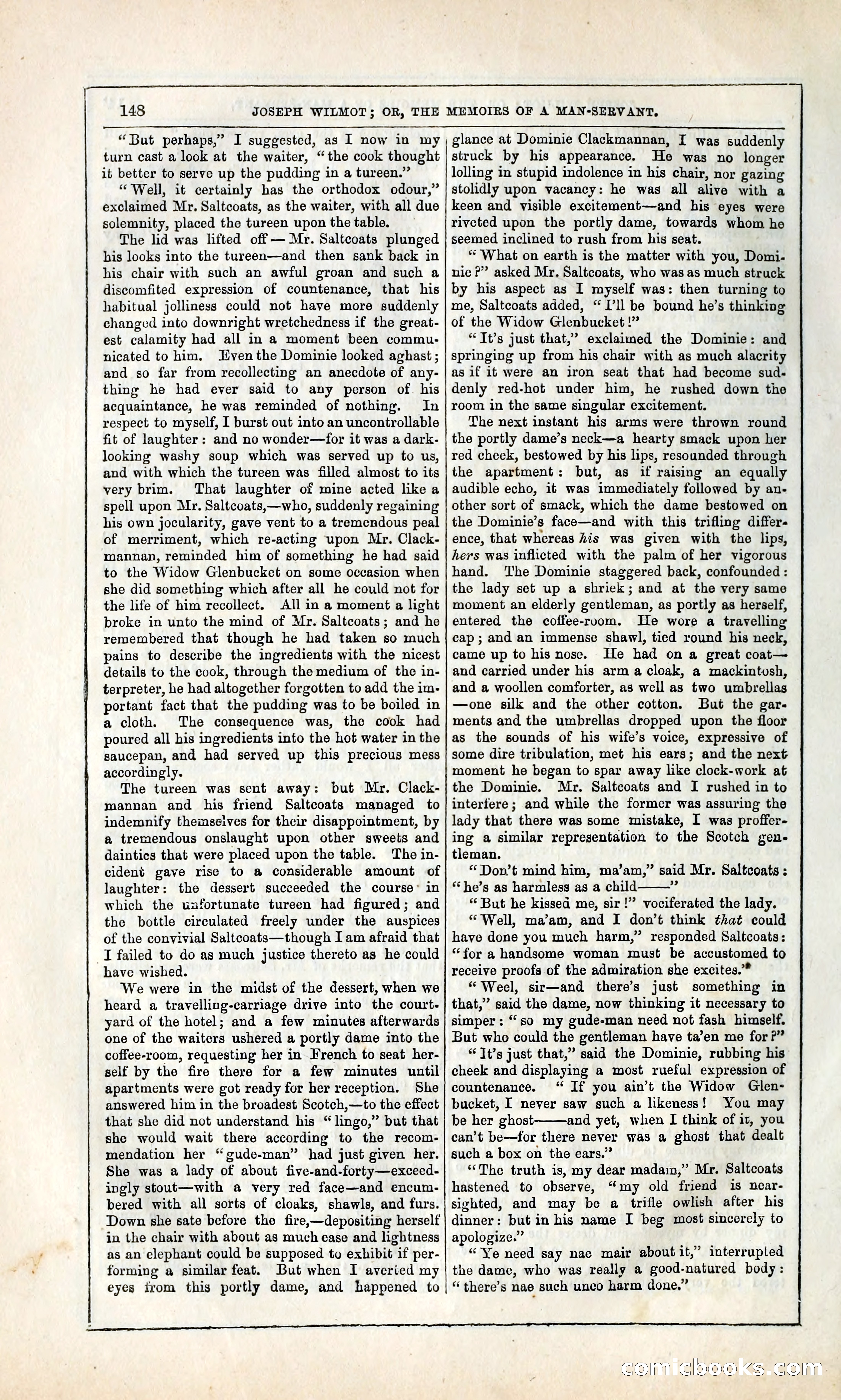 Joseph Wilmot, or, The Memoirs of a Man-Servant — page 161 of 399
