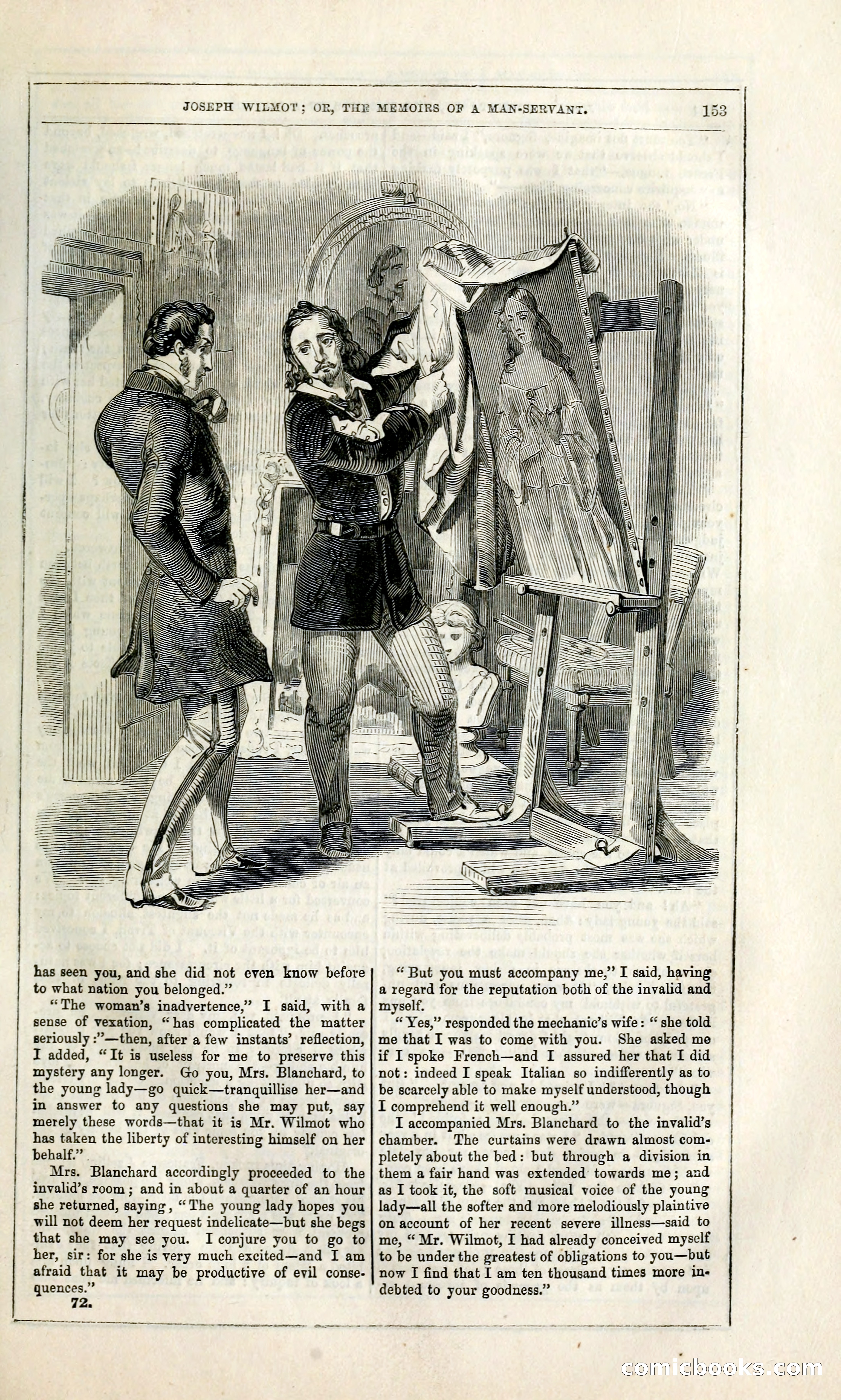 Joseph Wilmot, or, The Memoirs of a Man-Servant — page 166 of 399