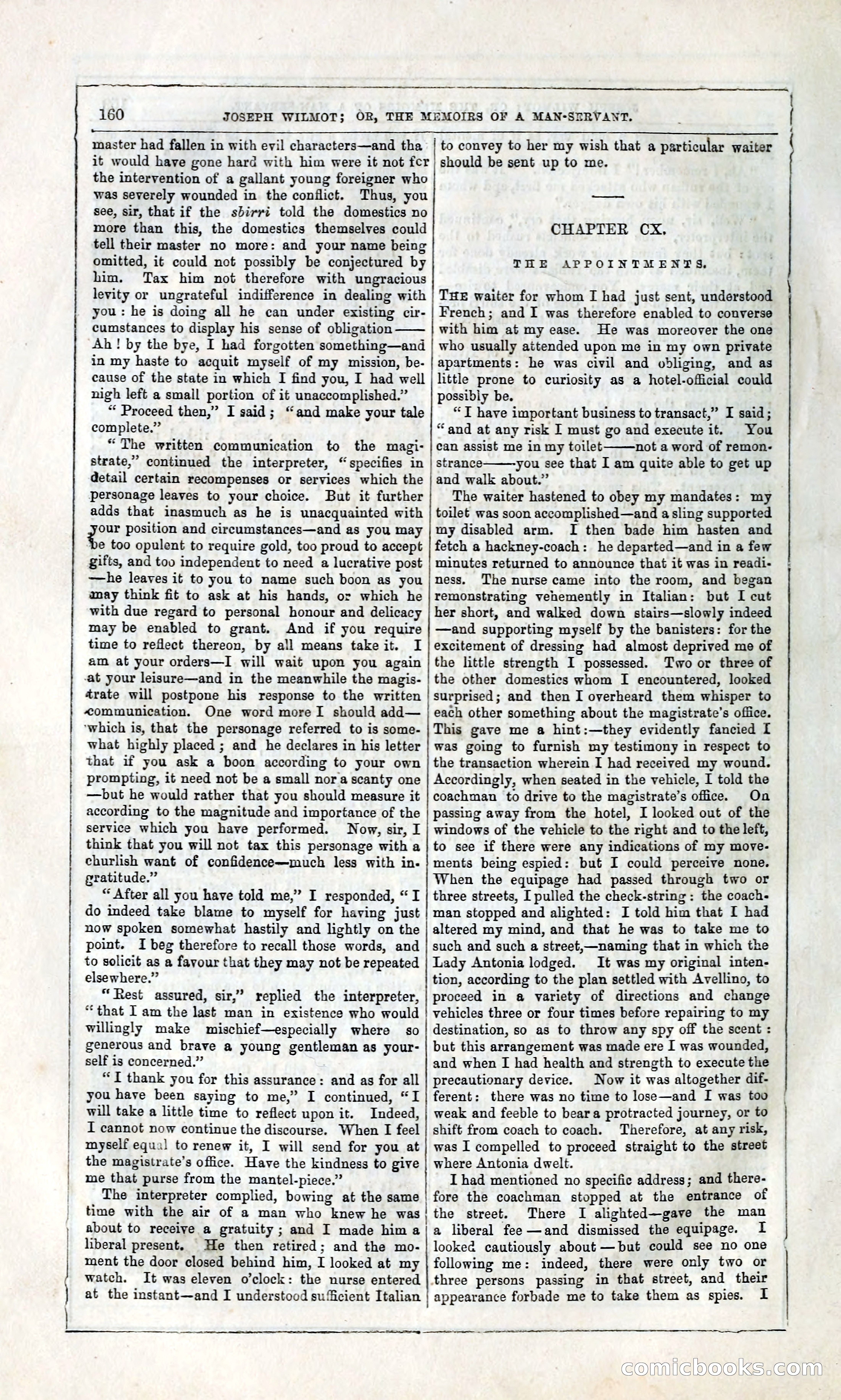 Joseph Wilmot, or, The Memoirs of a Man-Servant — page 173 of 399