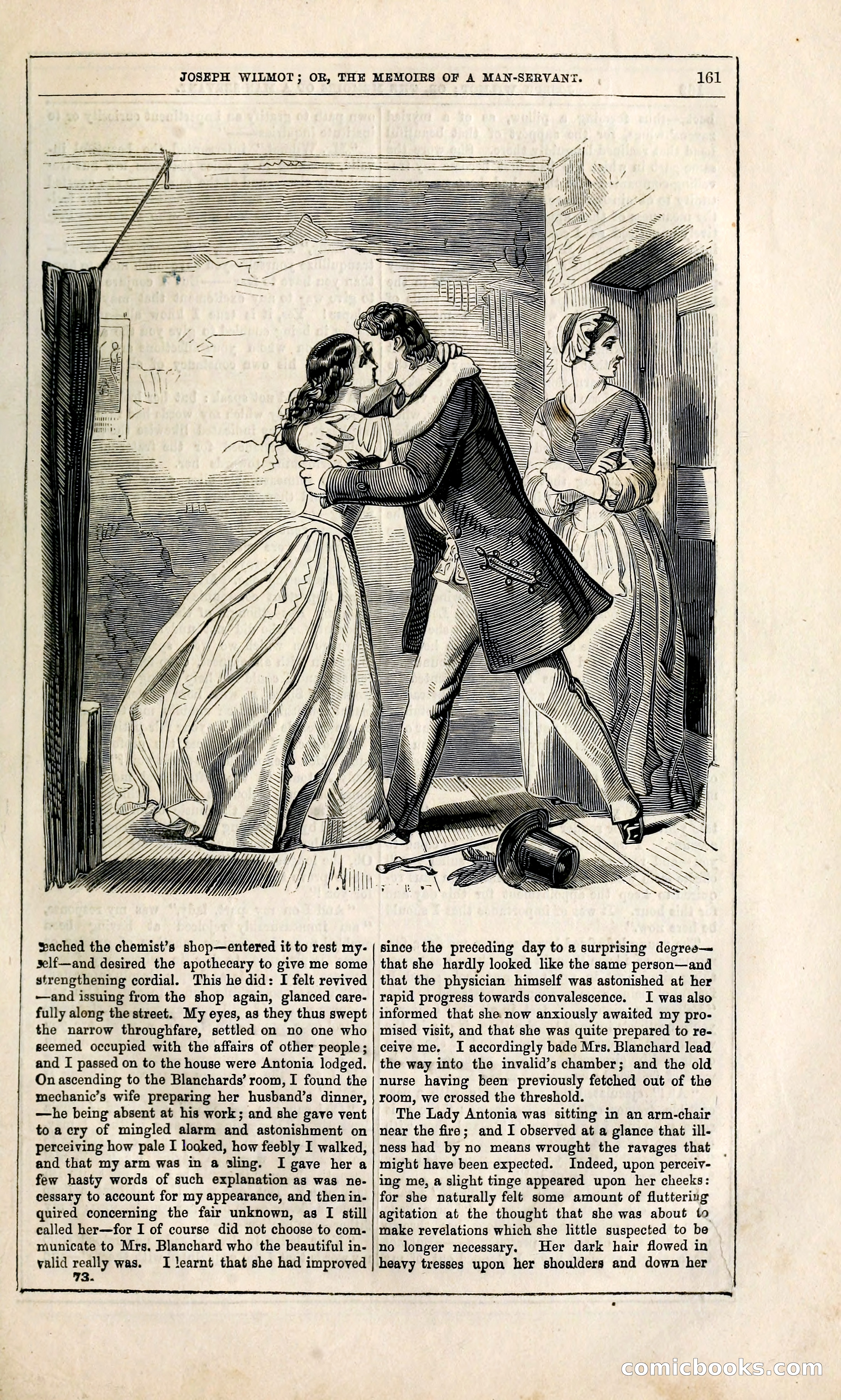Joseph Wilmot, or, The Memoirs of a Man-Servant — page 174 of 399