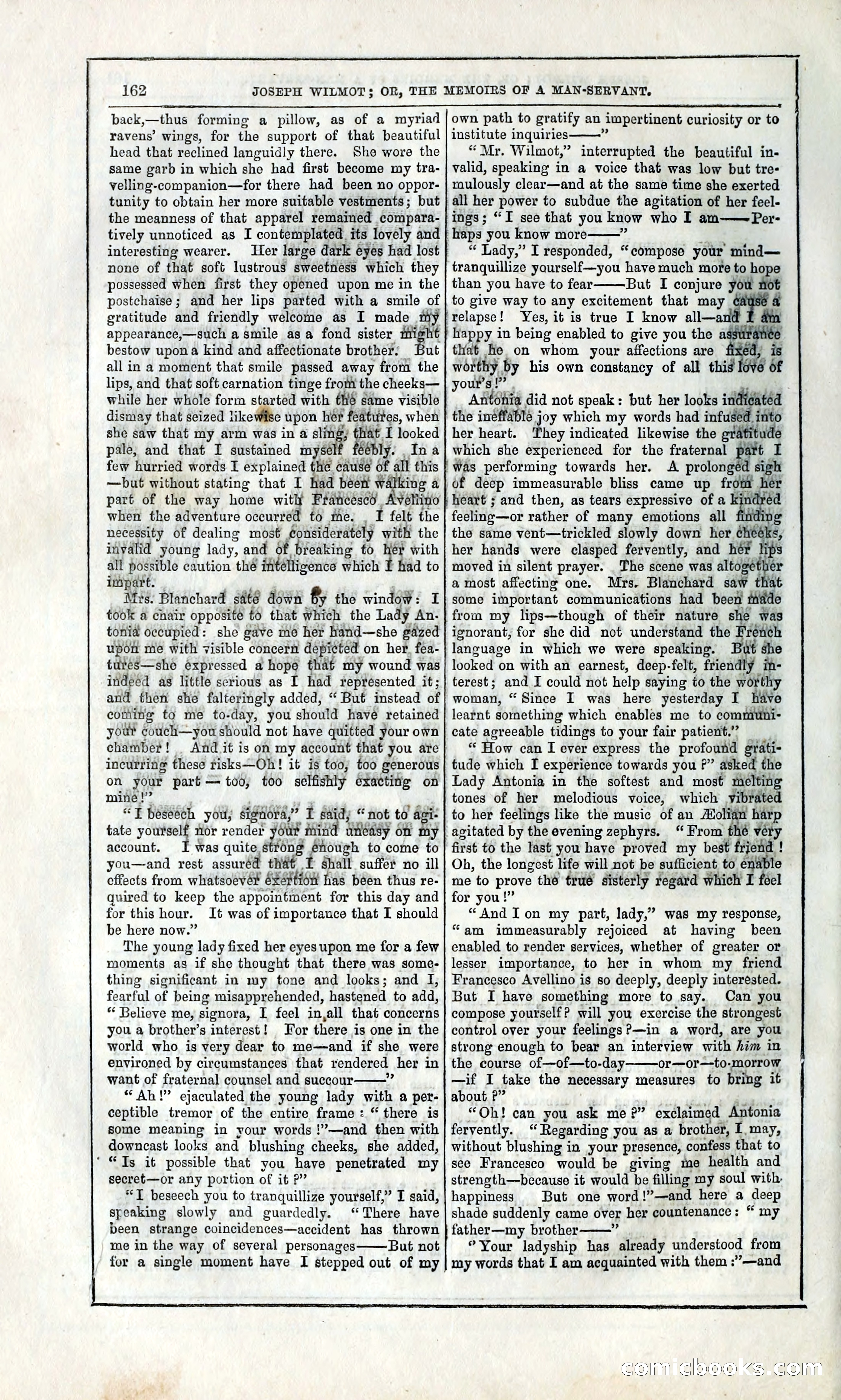 Joseph Wilmot, or, The Memoirs of a Man-Servant — page 175 of 399