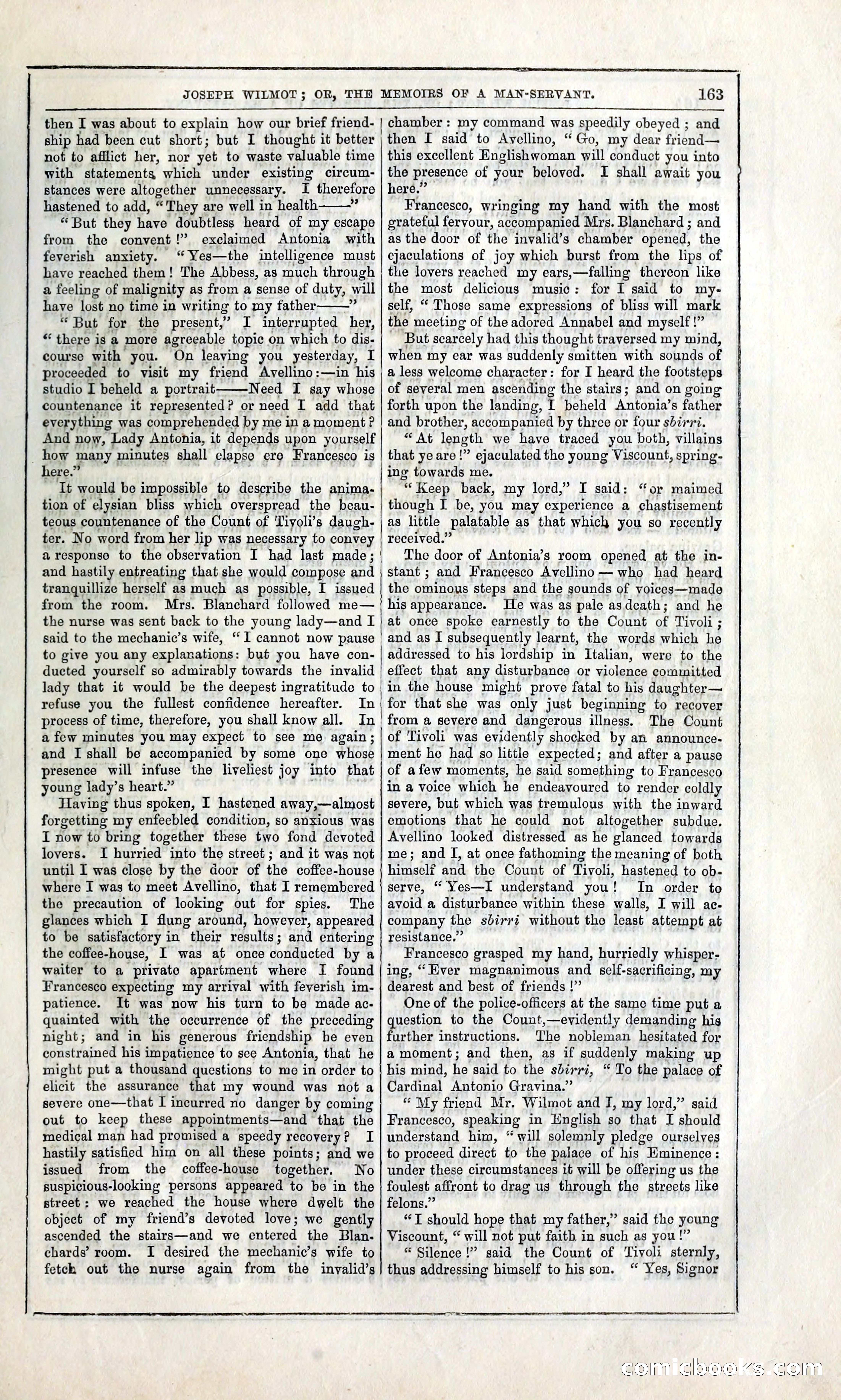 Joseph Wilmot, or, The Memoirs of a Man-Servant — page 176 of 399