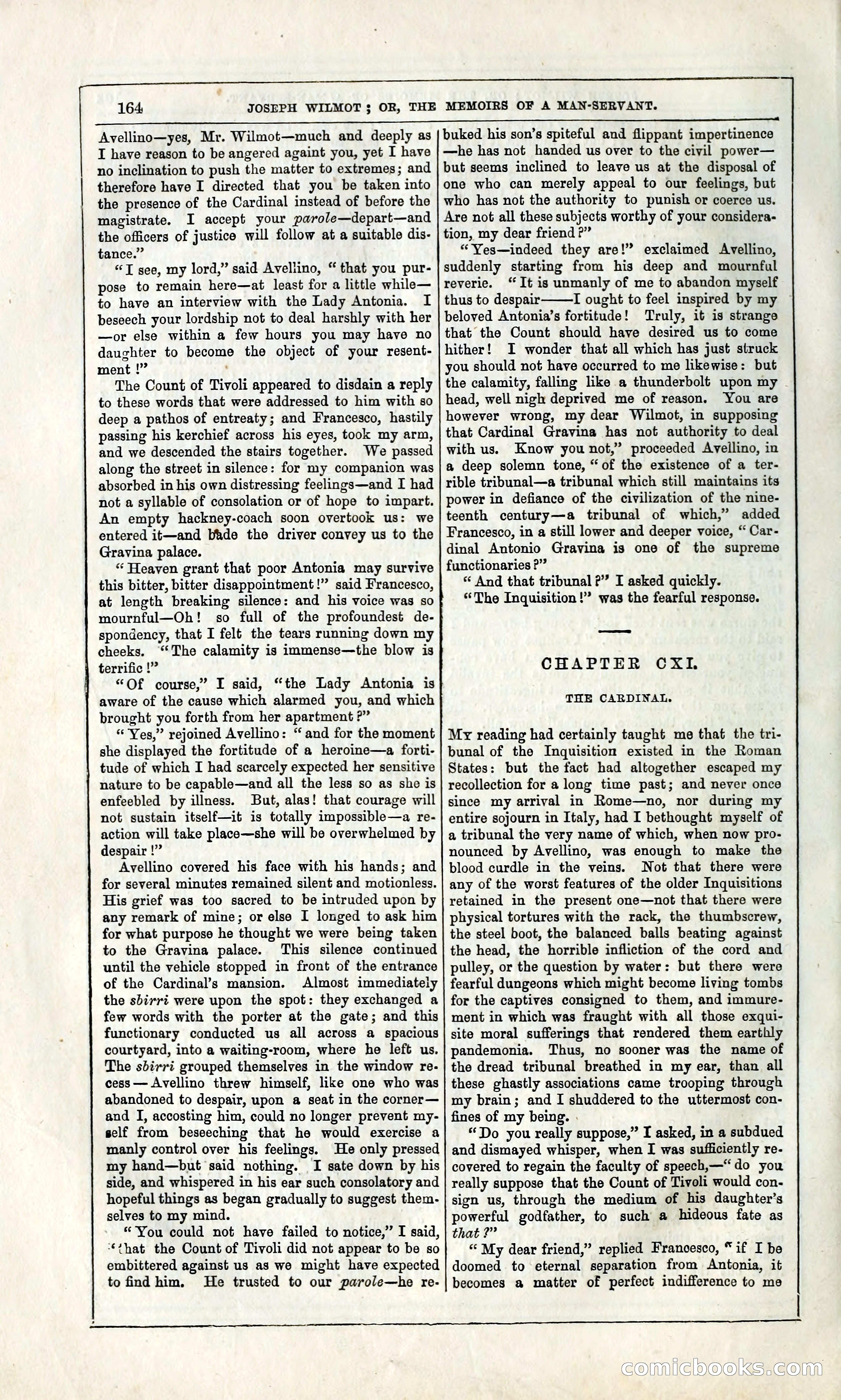 Joseph Wilmot, or, The Memoirs of a Man-Servant — page 177 of 399