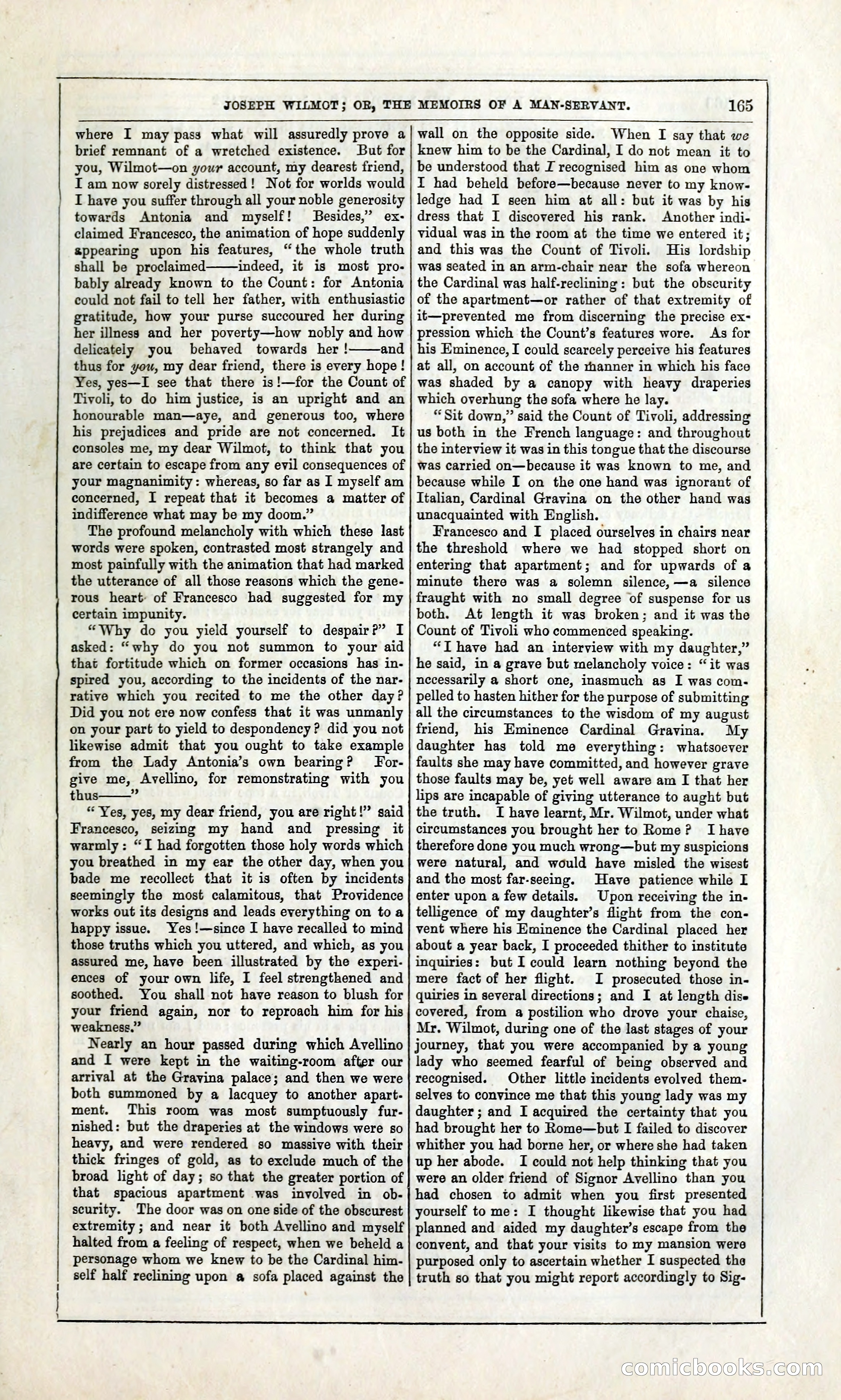 Joseph Wilmot, or, The Memoirs of a Man-Servant — page 178 of 399