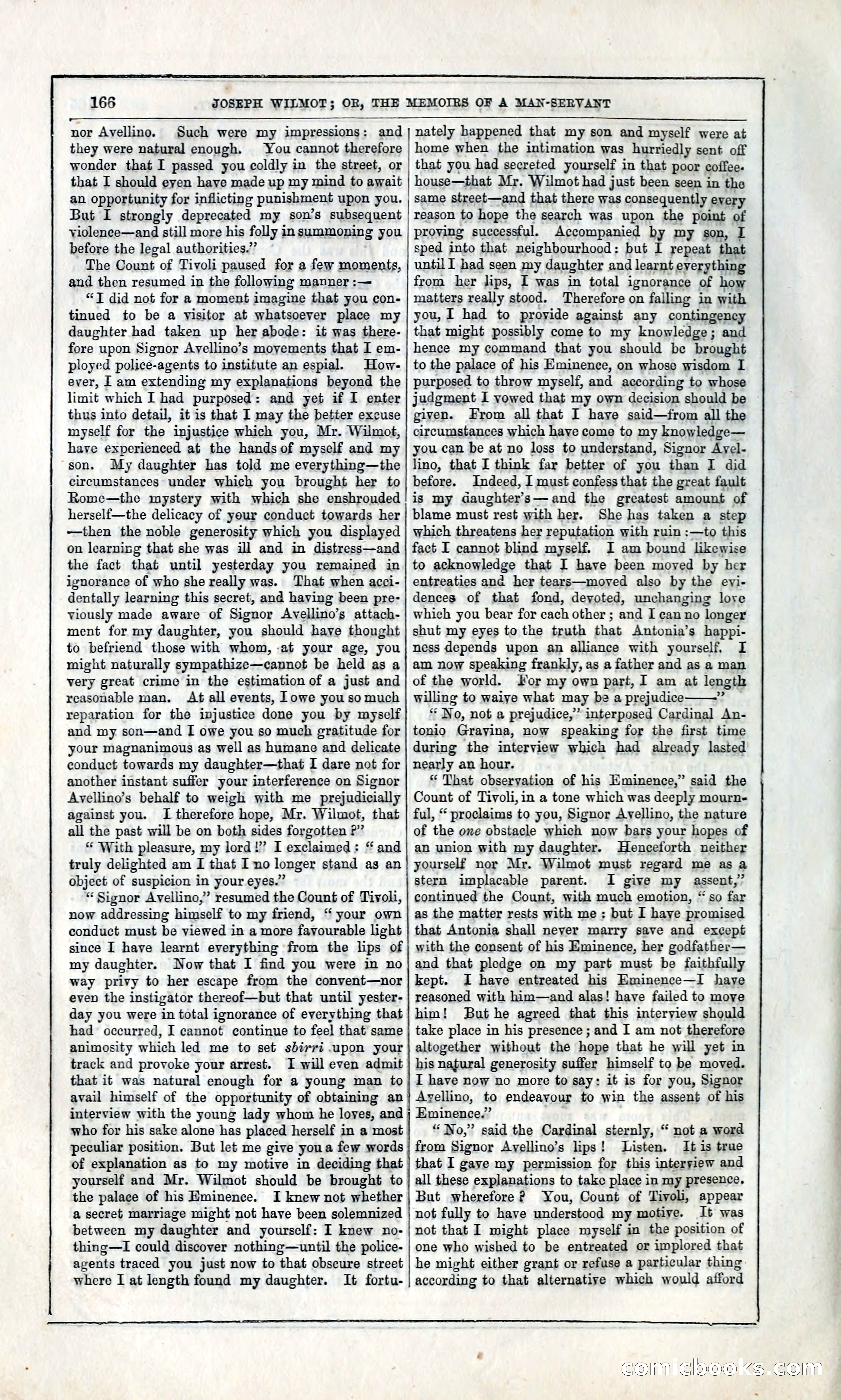 Joseph Wilmot, or, The Memoirs of a Man-Servant — page 179 of 399