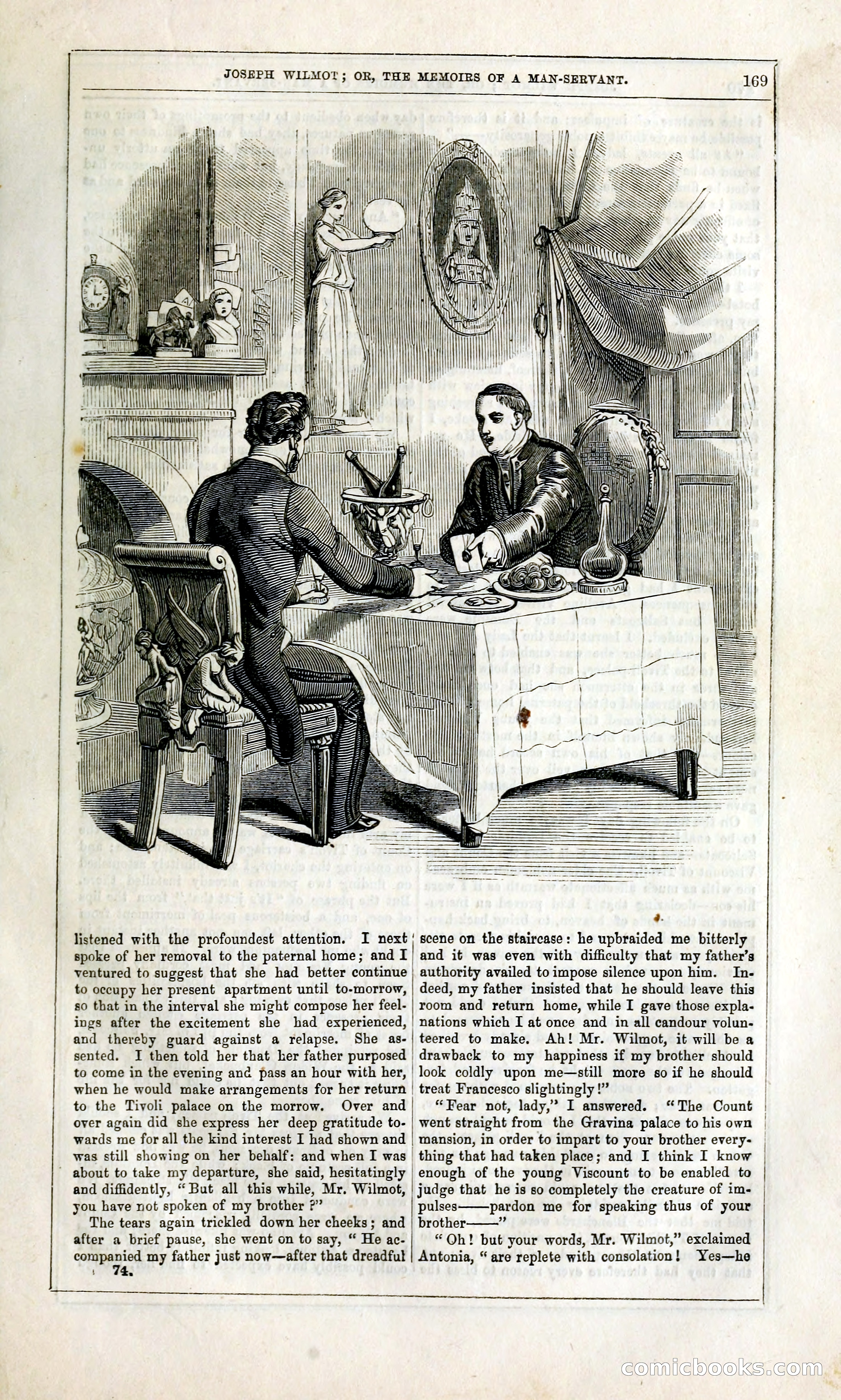 Joseph Wilmot, or, The Memoirs of a Man-Servant — page 182 of 399