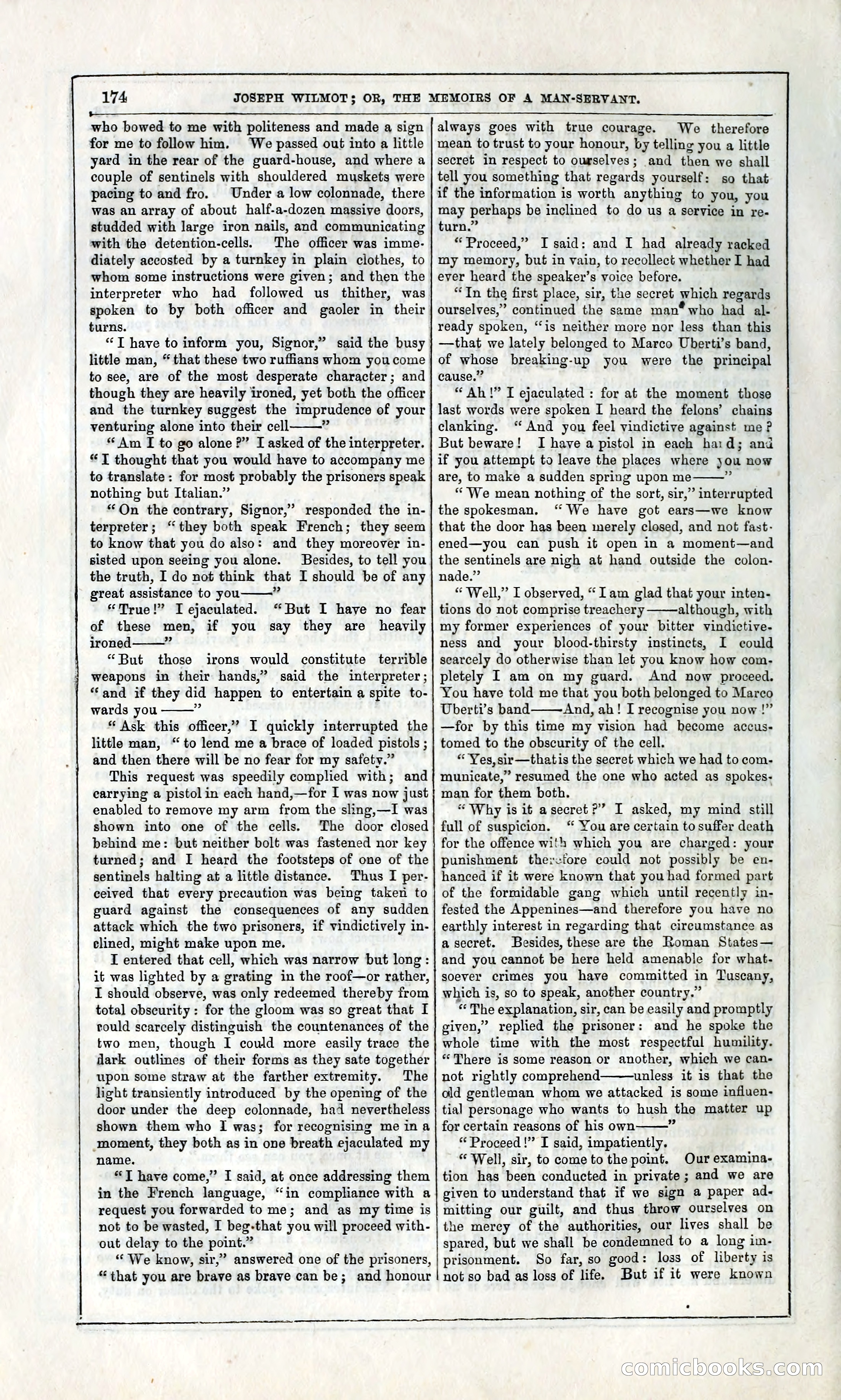 Joseph Wilmot, or, The Memoirs of a Man-Servant — page 187 of 399