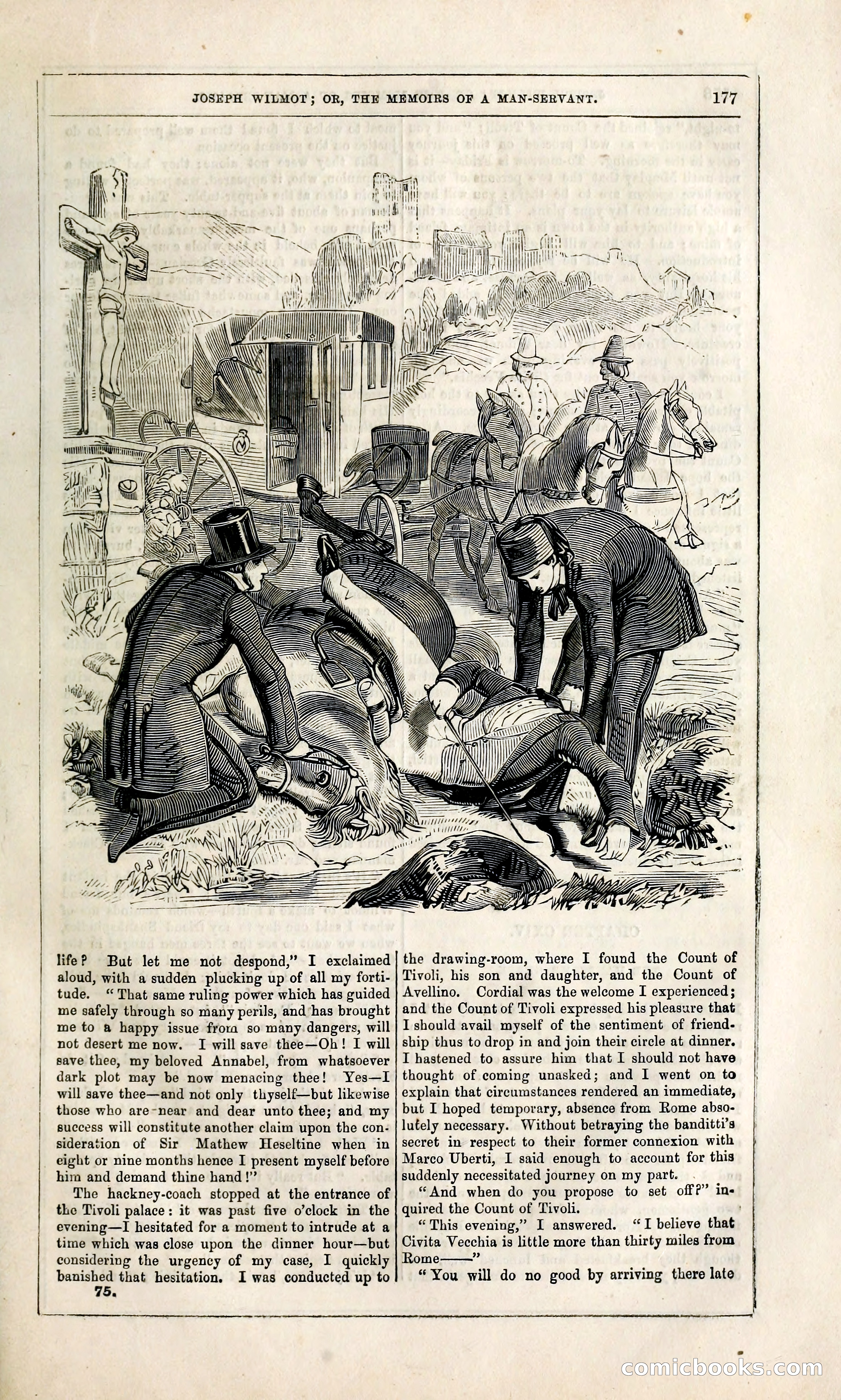 Joseph Wilmot, or, The Memoirs of a Man-Servant — page 190 of 399