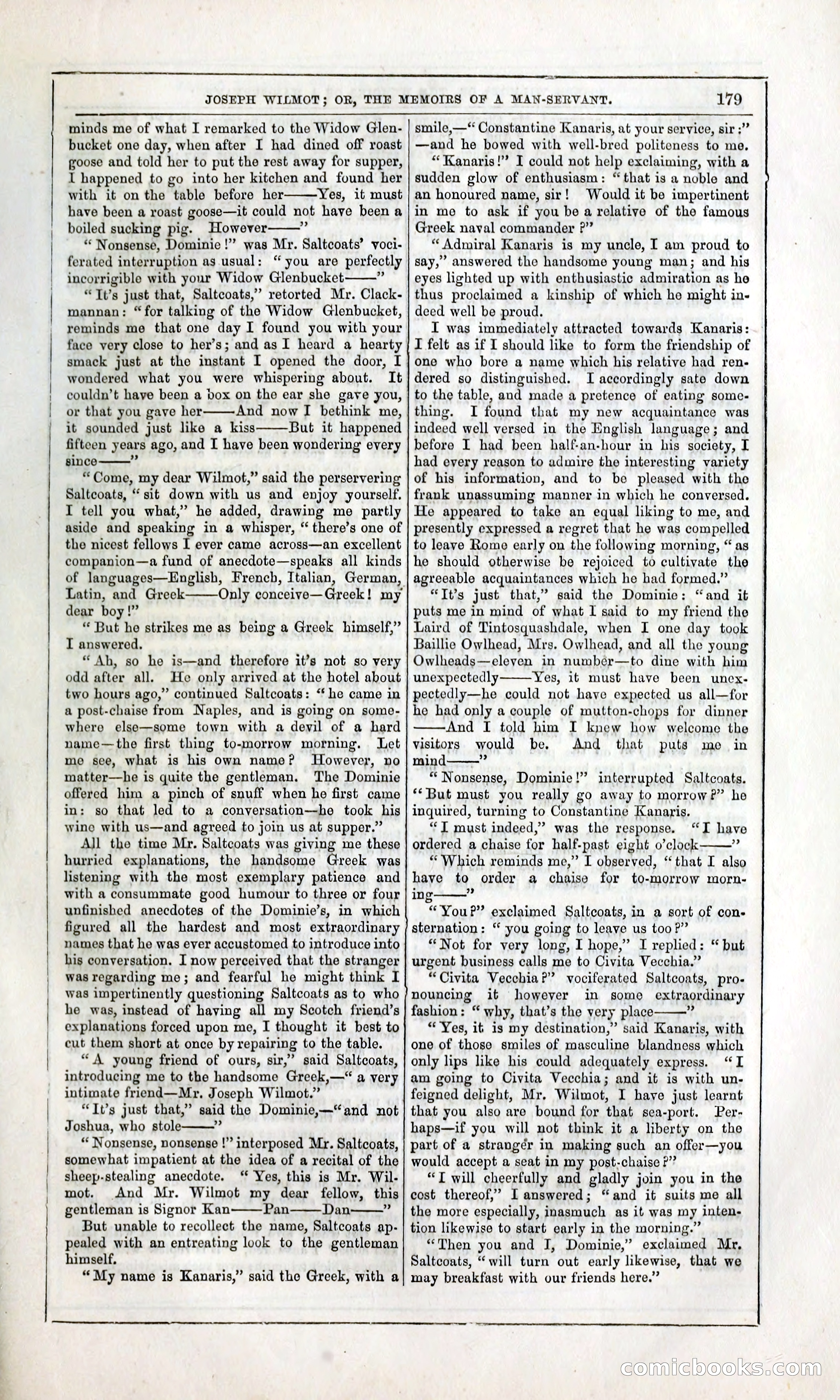 Joseph Wilmot, or, The Memoirs of a Man-Servant — page 192 of 399